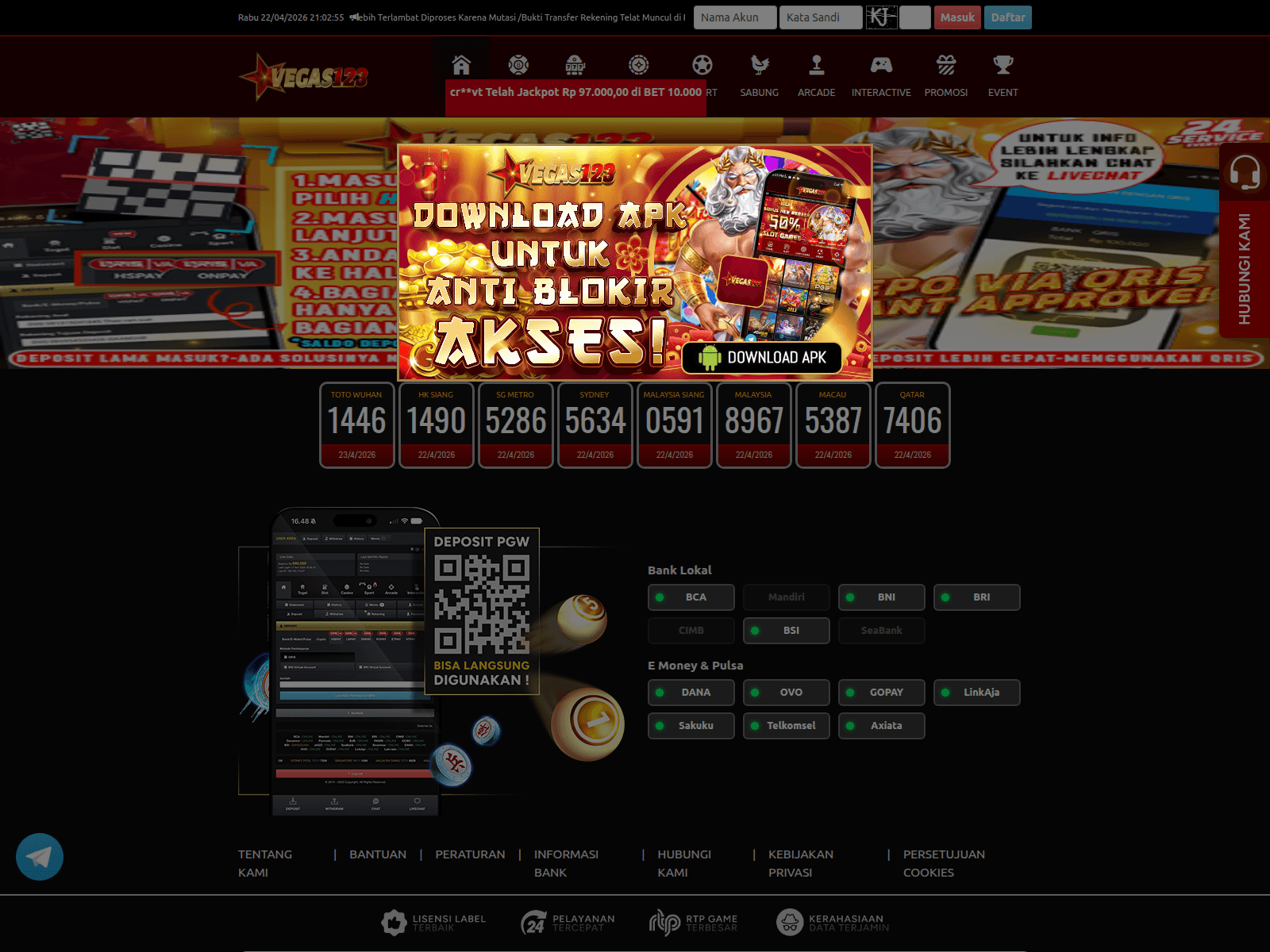 Screenshot of vg123ok7.com