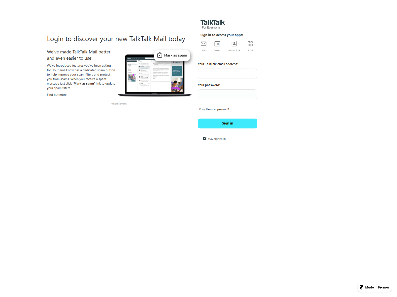 Screenshot of gray-everything-964781.framer.app