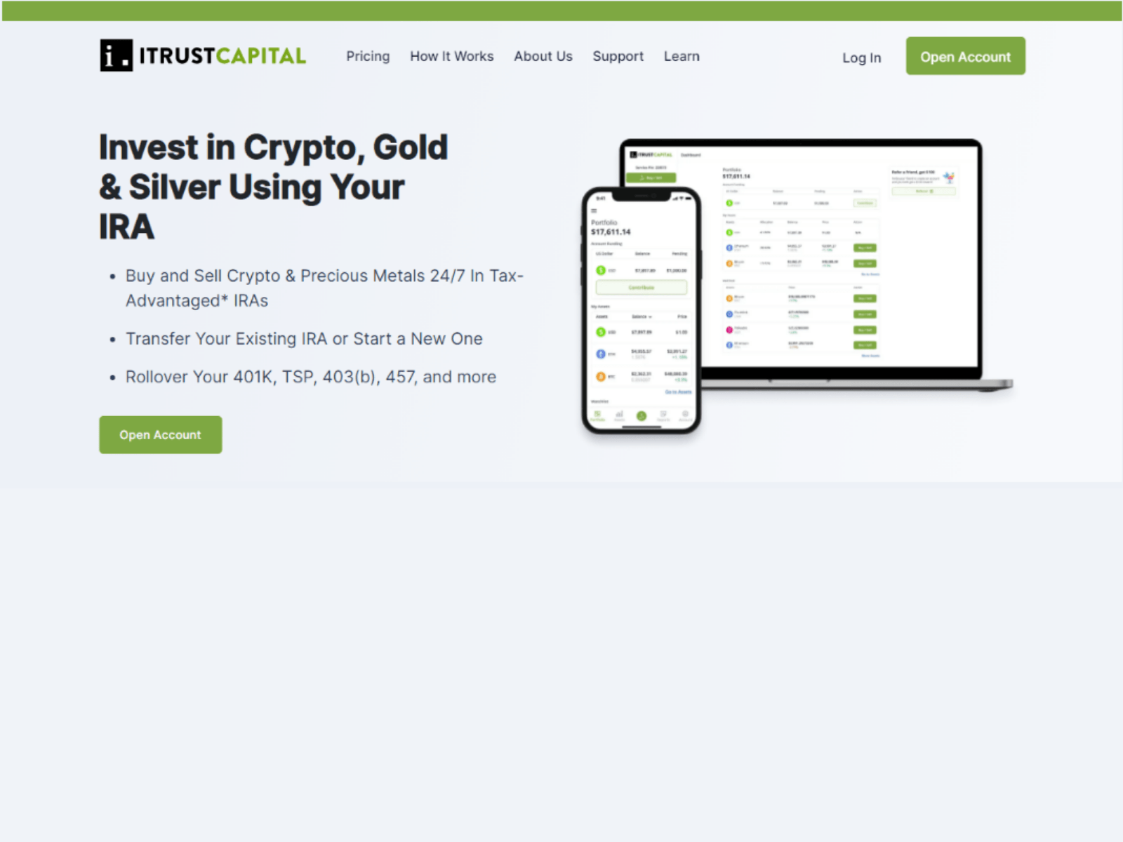 Screenshot of iturrestcpitllogin.webflow.io
