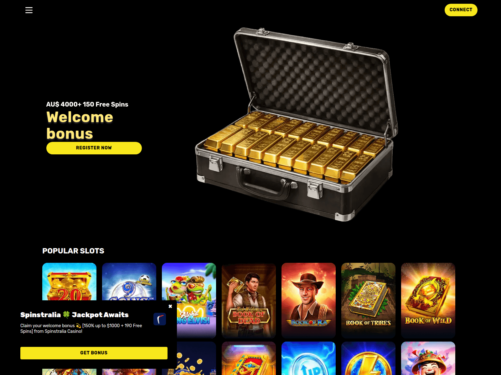 Знімок екрана goldenbet-aus.com