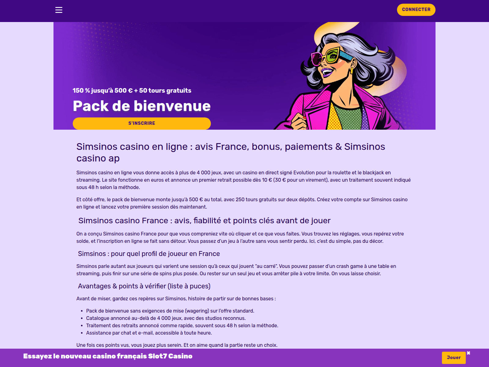 Screenshot von simsinos-casino-bonus.com