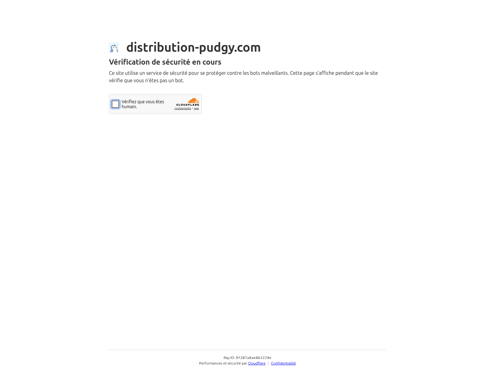 Screenshot of distribution-pudgy.com