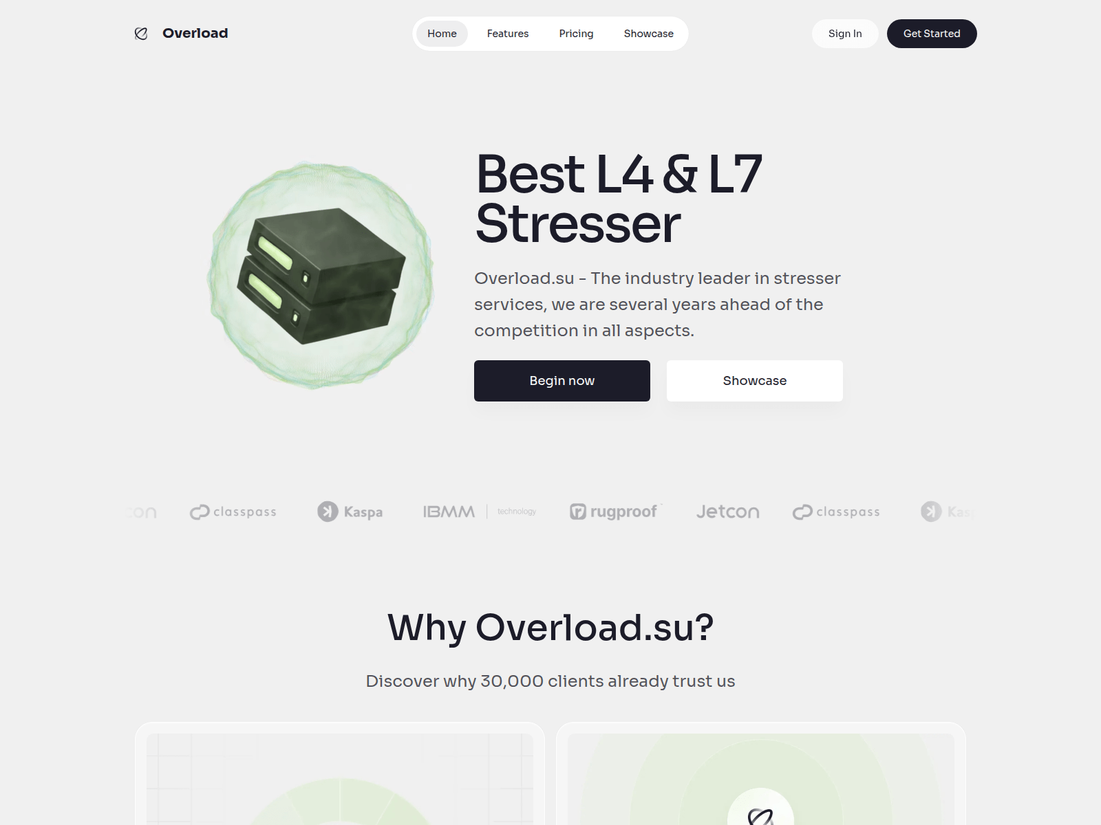Screenshot of overload.su