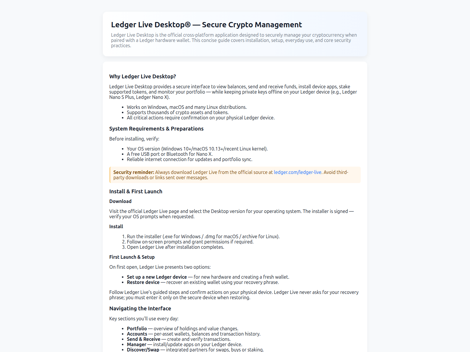 Screenshot of connect-ledgrdesktop-learn.pages.dev