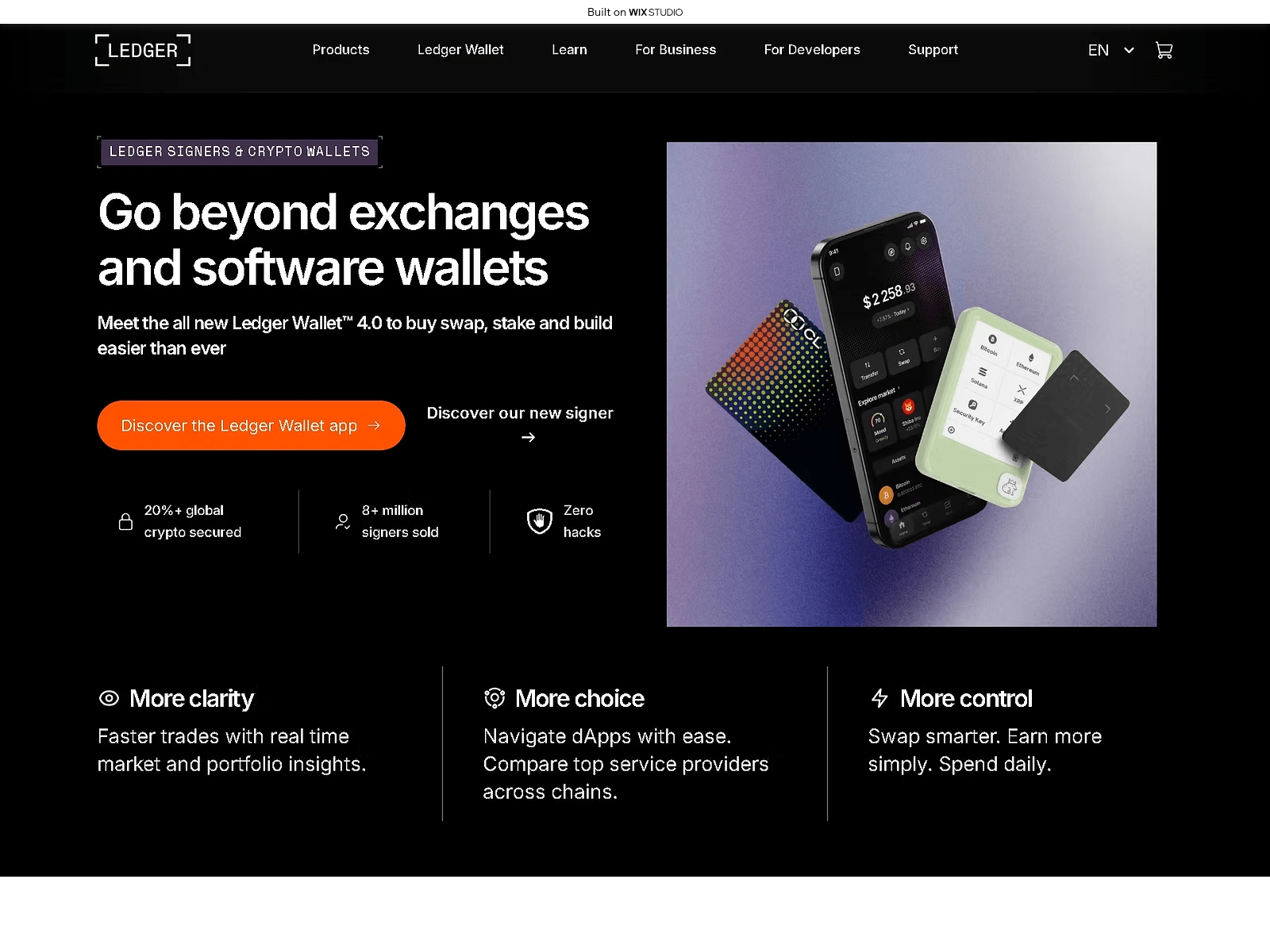 的截图 live-introx.wixstudio.com