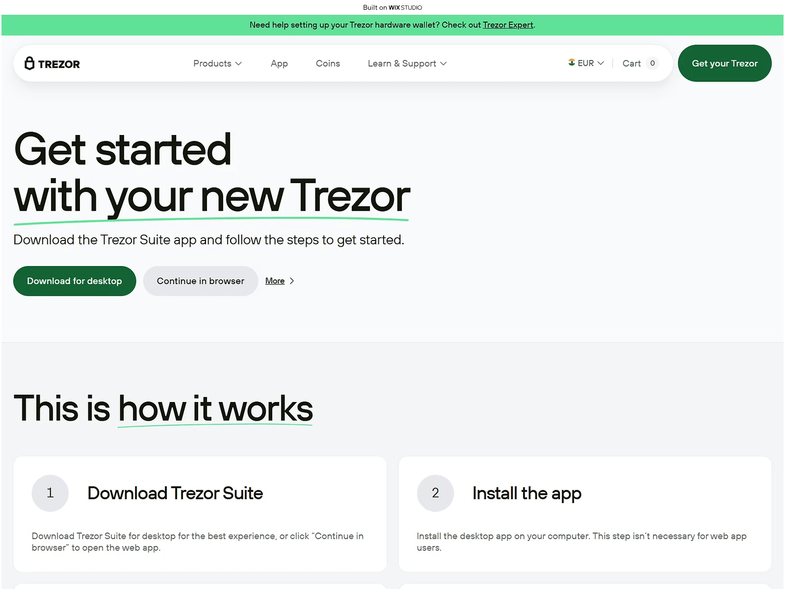 的截图 real-startrexor.wixstudio.com