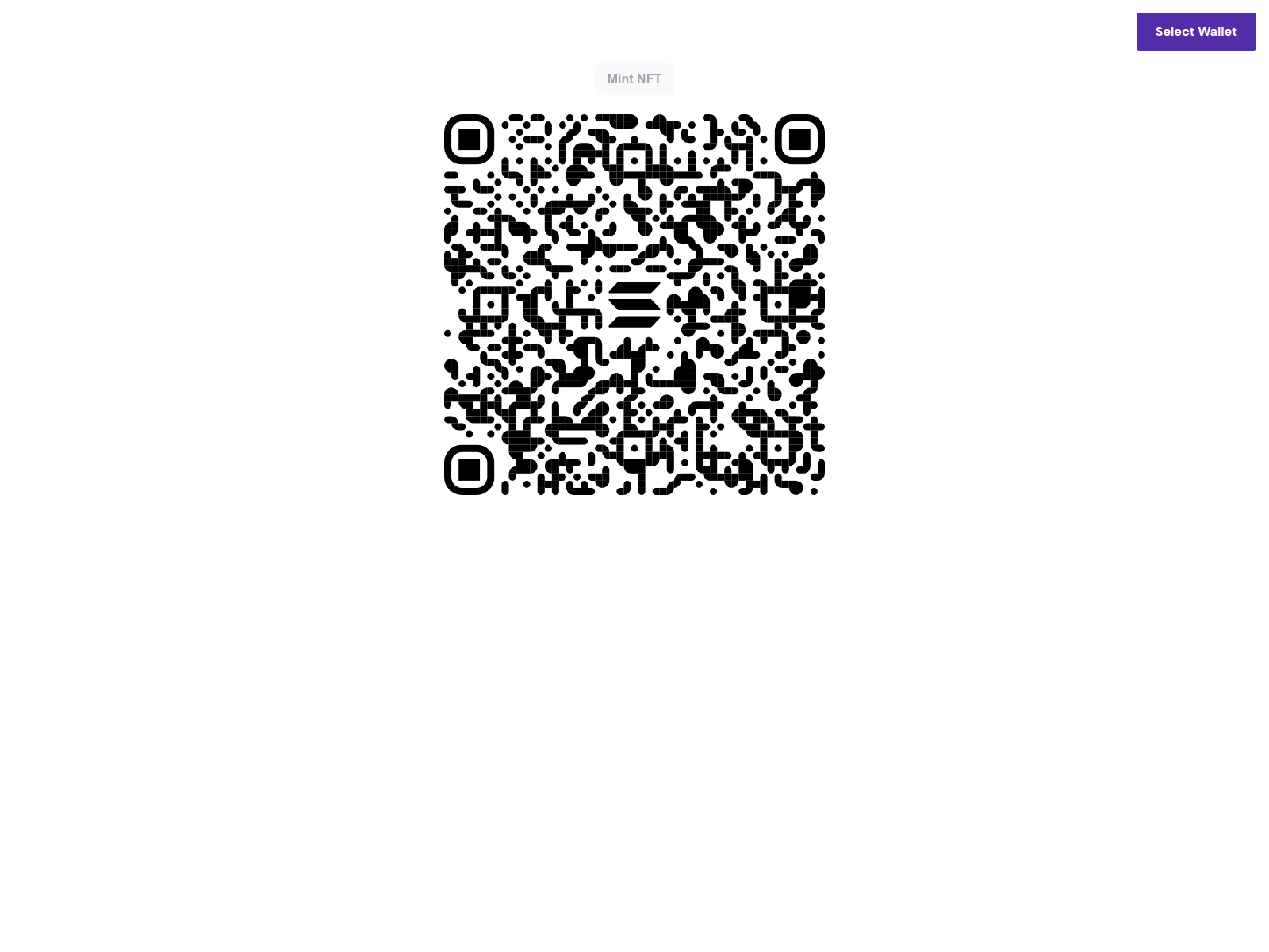 Screenshot von solana-pay-nft-minter.vercel.app