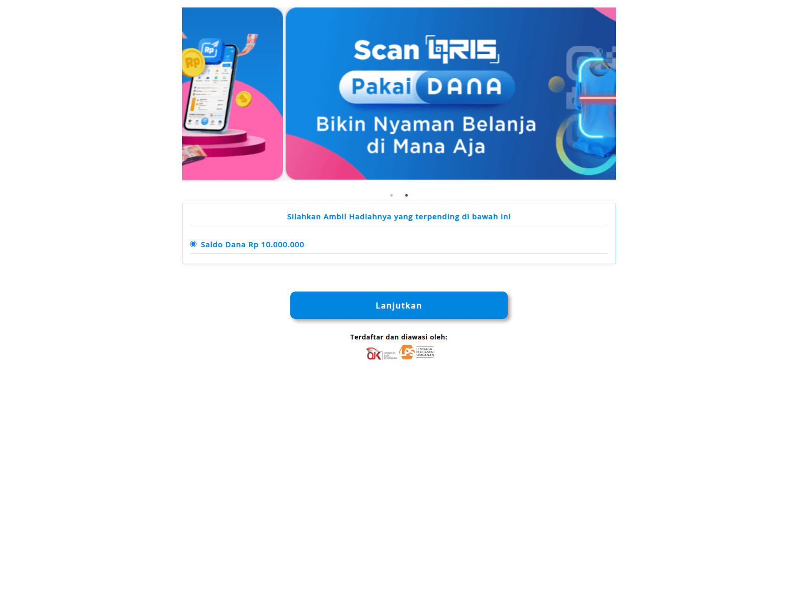 Screenshot of dorlnewebidkonfimasih1odiahterpendinggg.kart4claim.biz.id