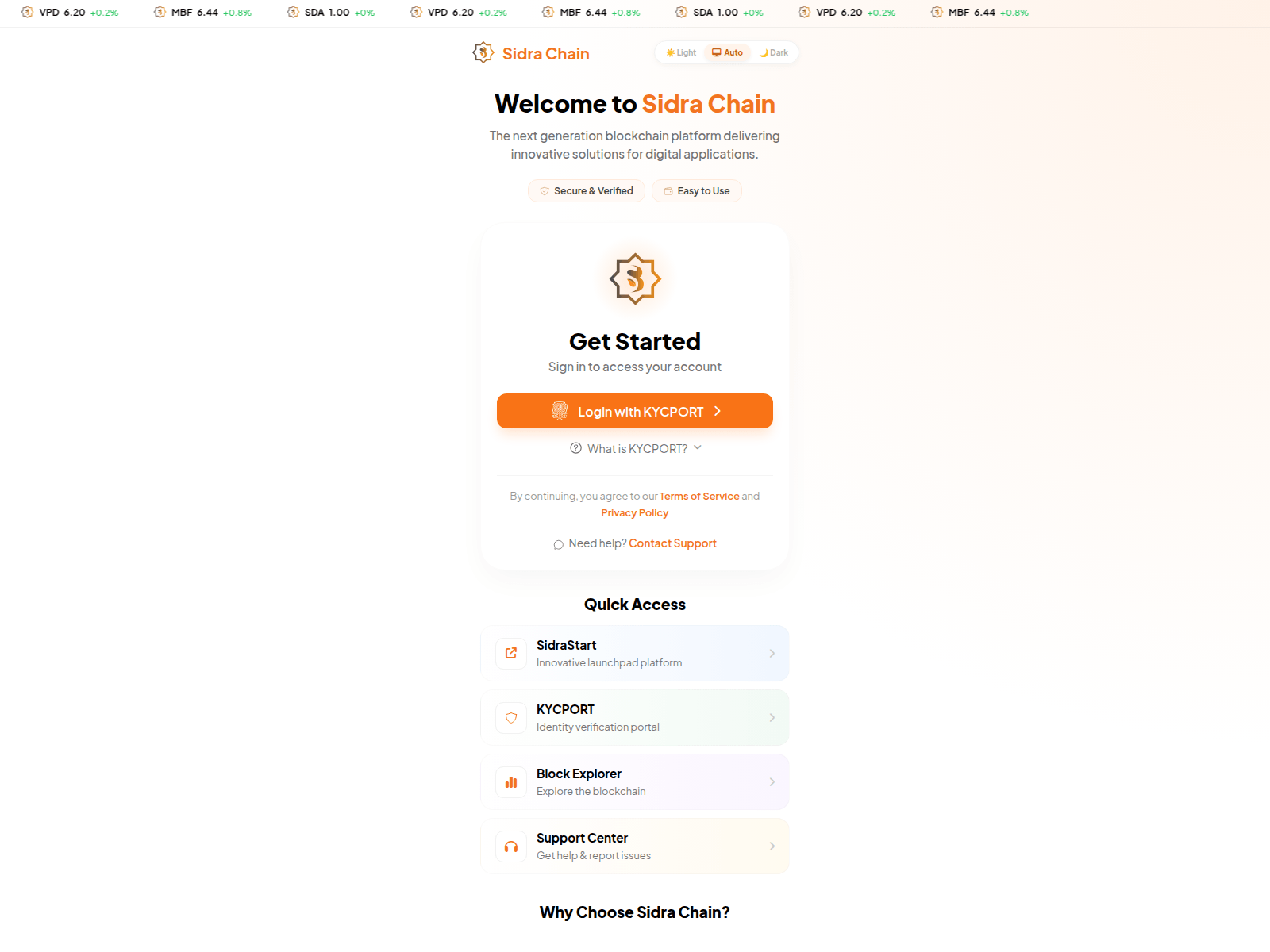 Screenshot of sidrachainport.com