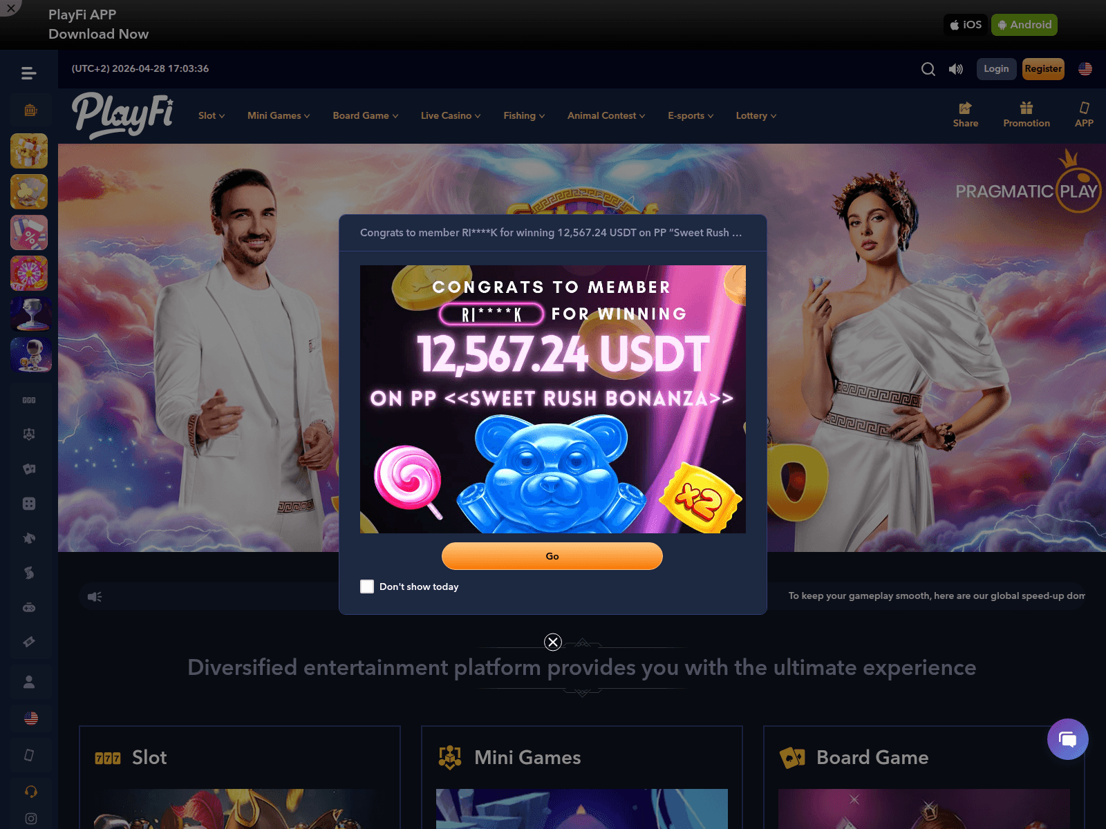 Screenshot of gamefi178.com
