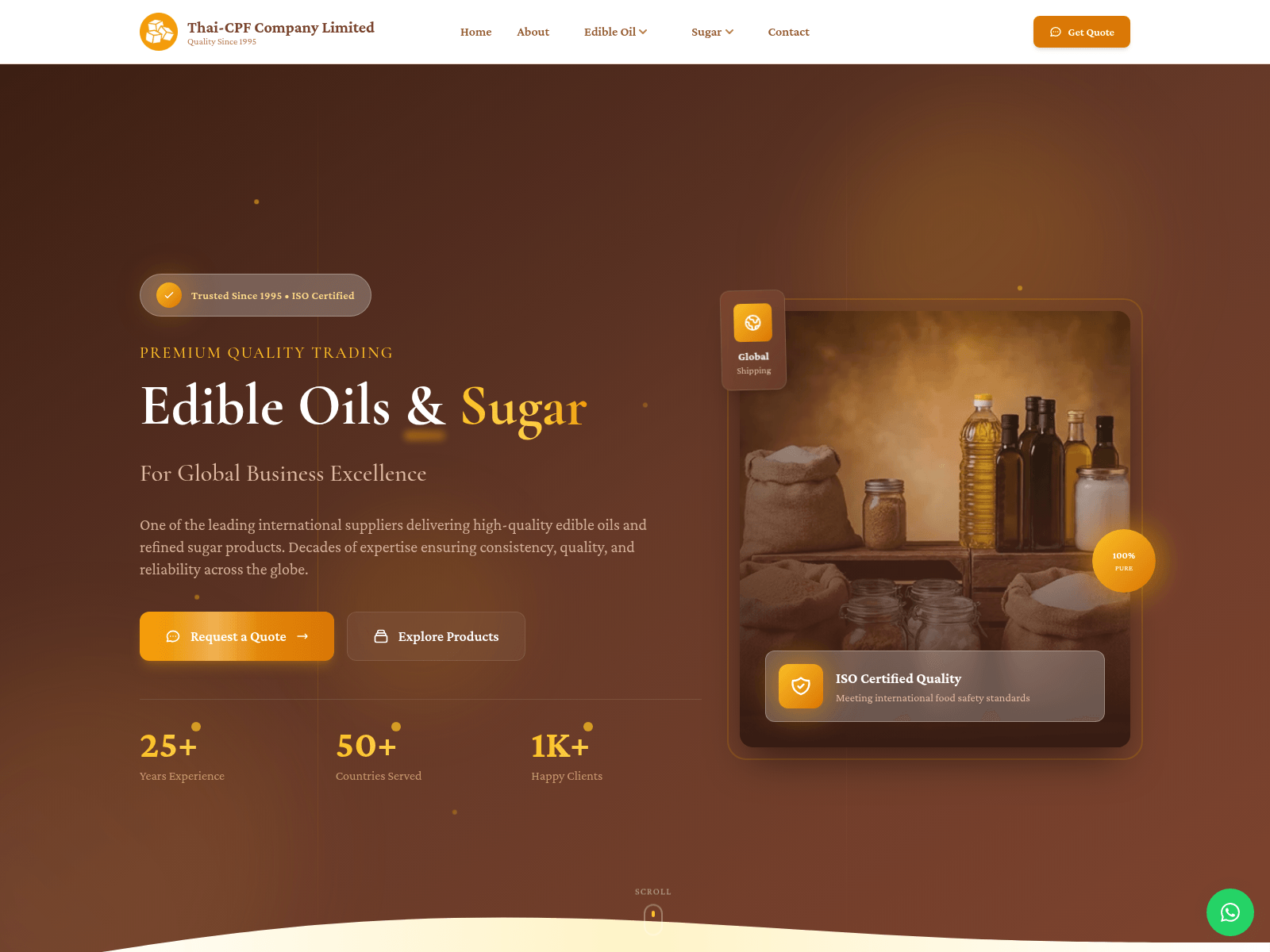 Screenshot von thai-cpflimited.com