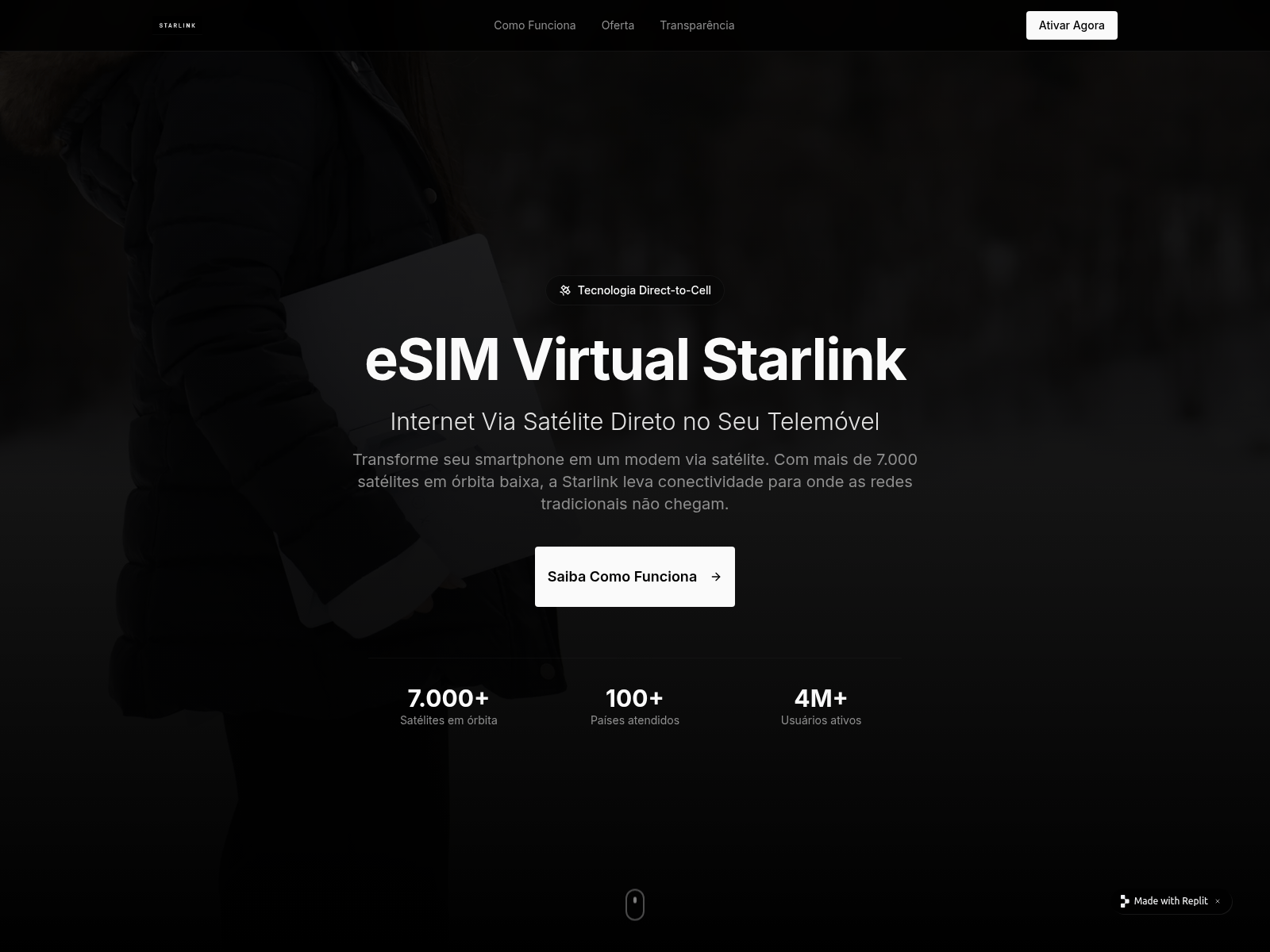 Screenshot von satelite-star.icu