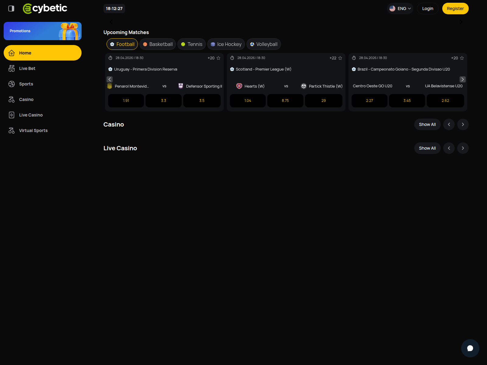 Screenshot von bro-cas.com