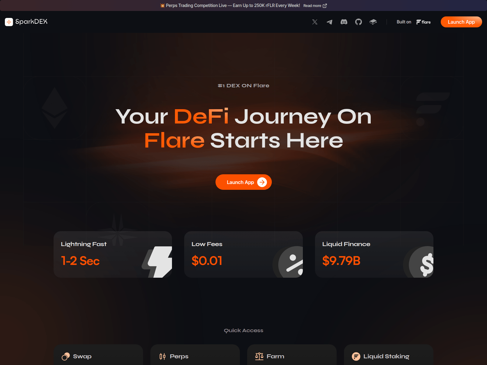 的截图 spark-dex.icu