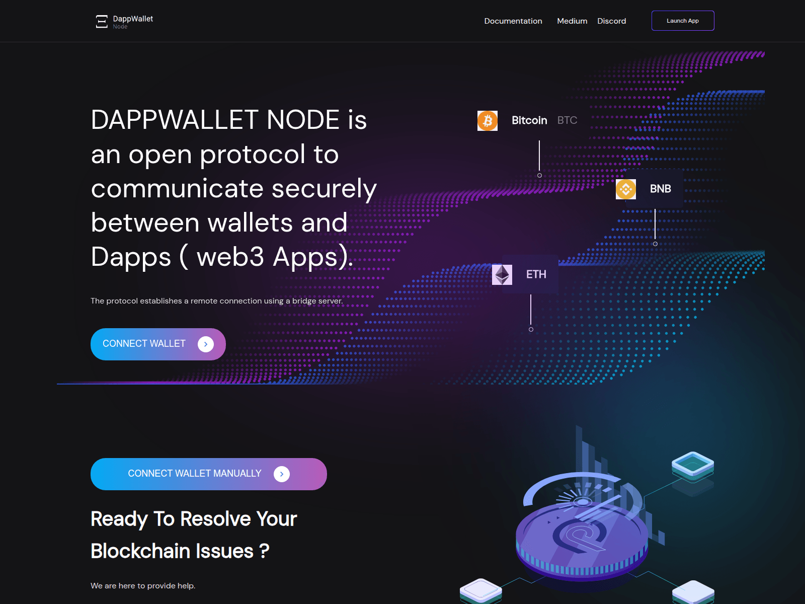 Screenshot of chainsmartmax.pages.dev