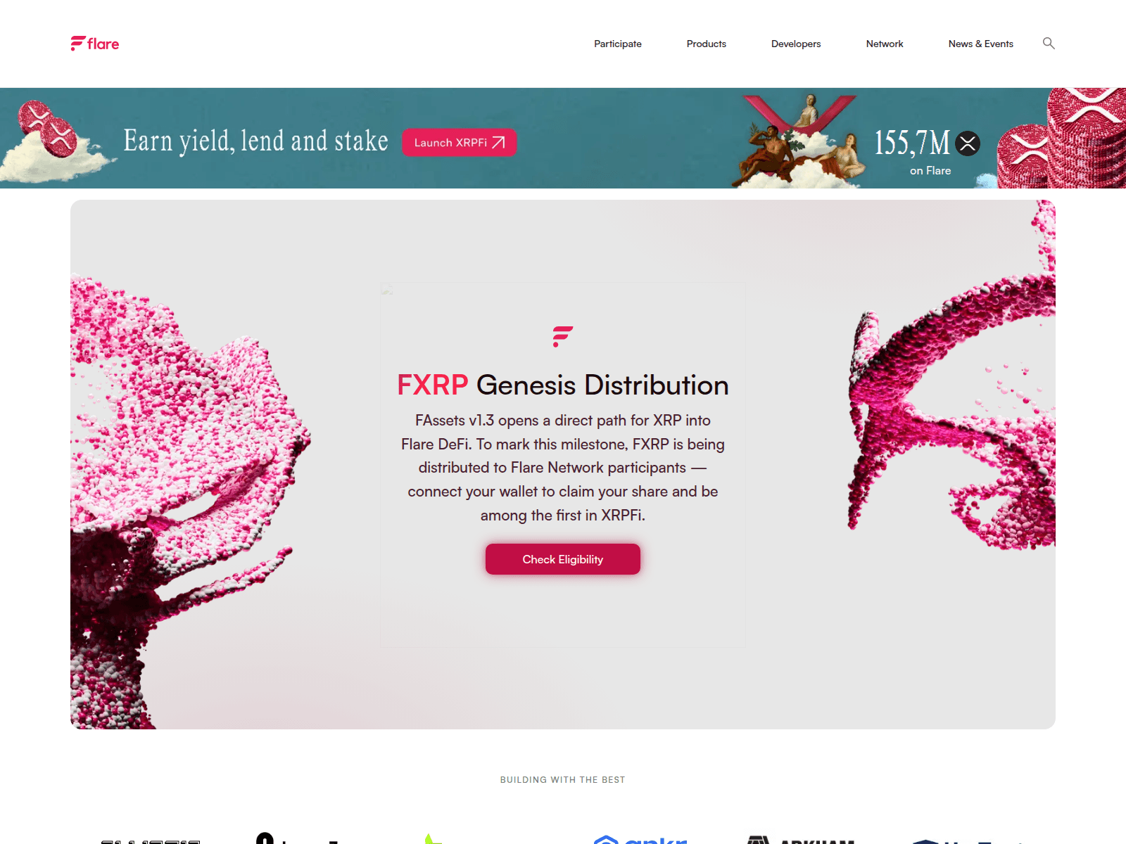 Screenshot of falrenetwork.com
