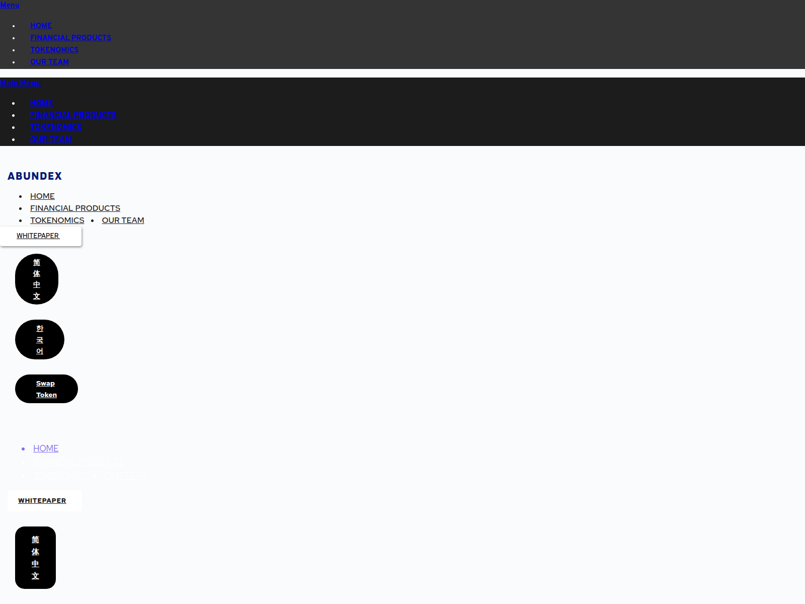 Screenshot of abundexreward.pages.dev