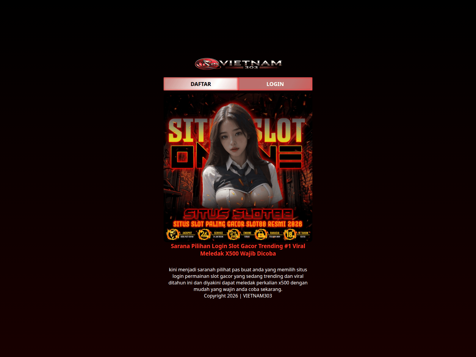 Screenshot of brazilian-vietnam-open.pages.dev