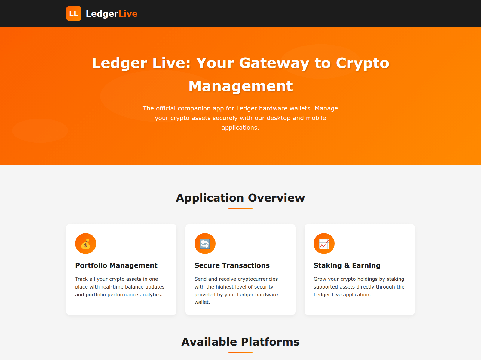 Screenshot of started-ledgrio.pages.dev