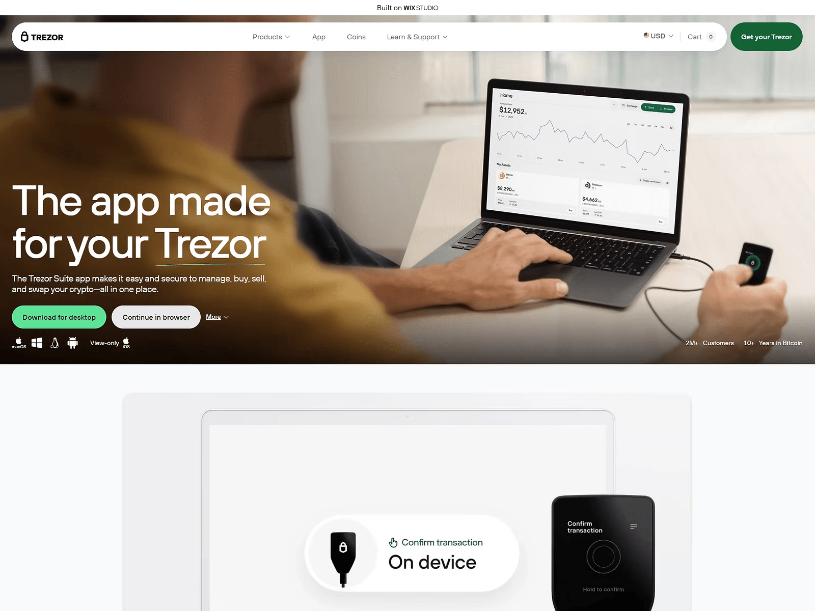 的截图 started-trejo.wixstudio.com