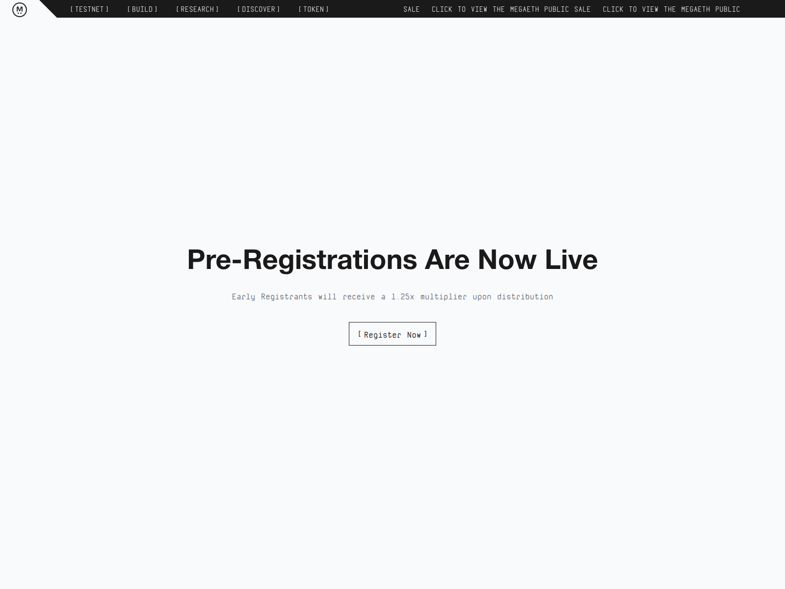 Screenshot of profile-megaeth.com
