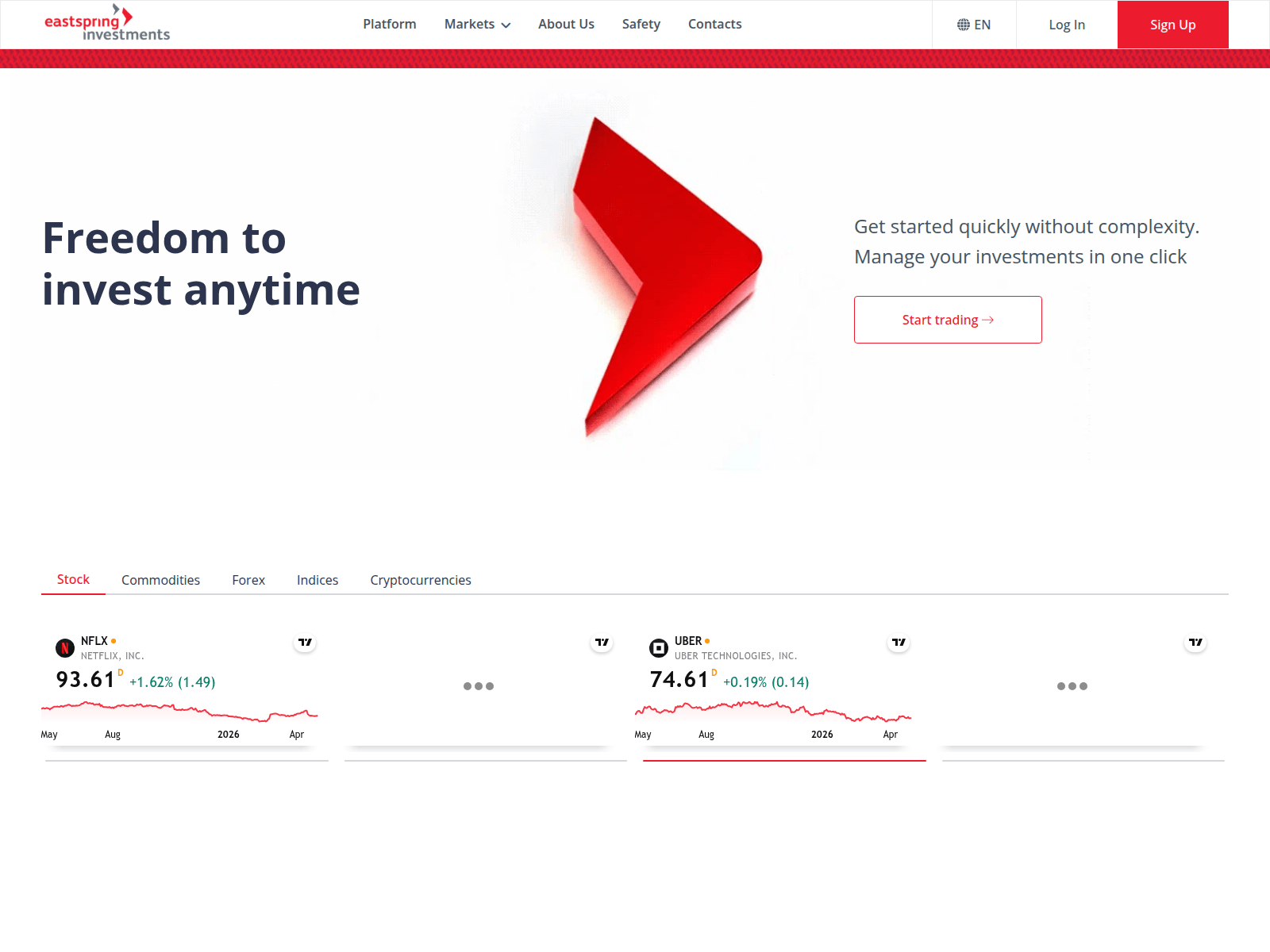 Screenshot of jpsprings.com