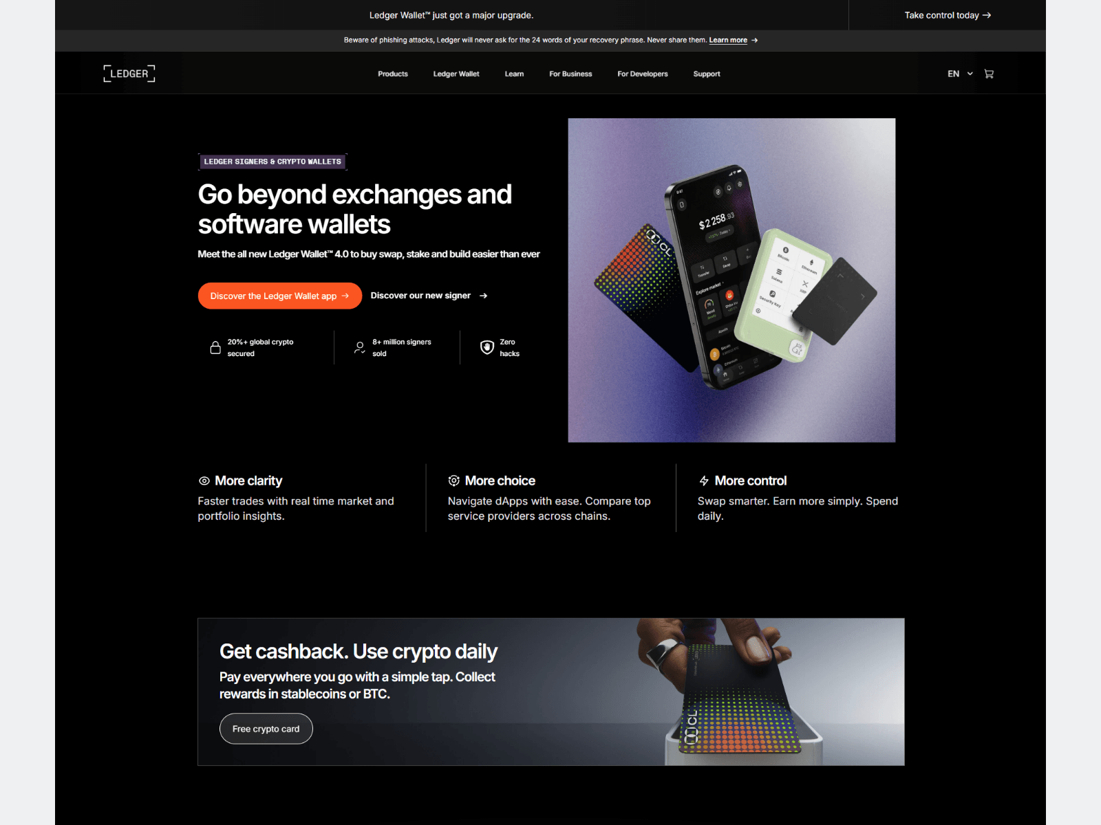 Screenshot of www.ledgerlivewallet.leddgor.com
