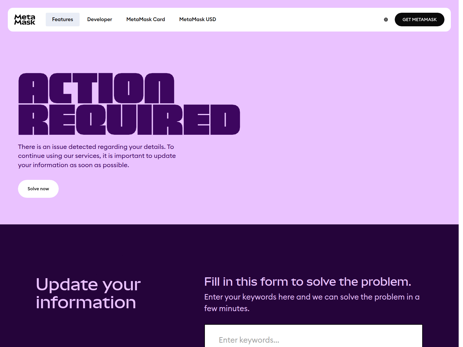 Screenshot of maskpl.com