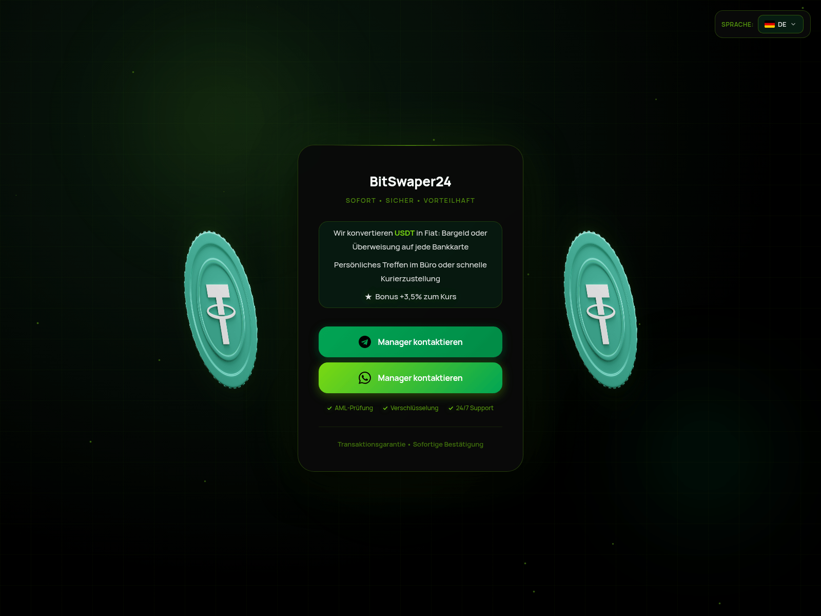 Screenshot of swaptik.org