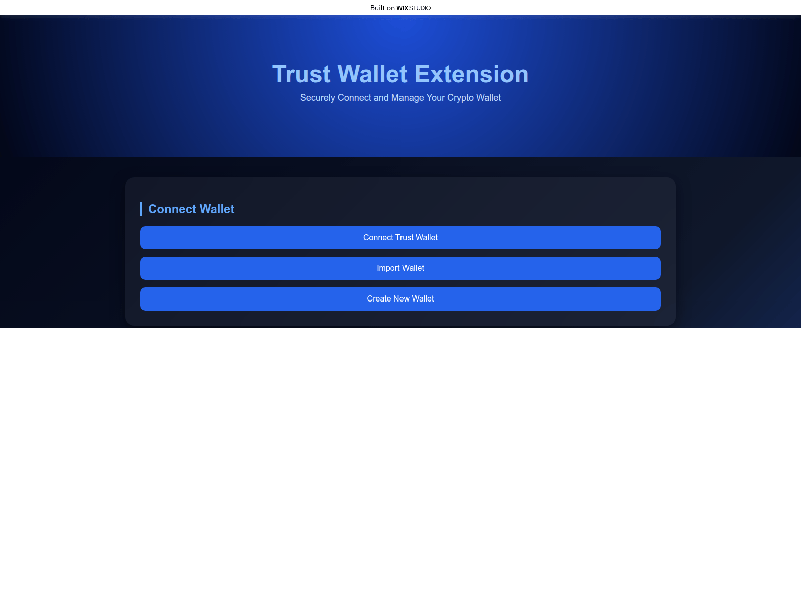 的截图 stat-trusten.wixstudio.com
