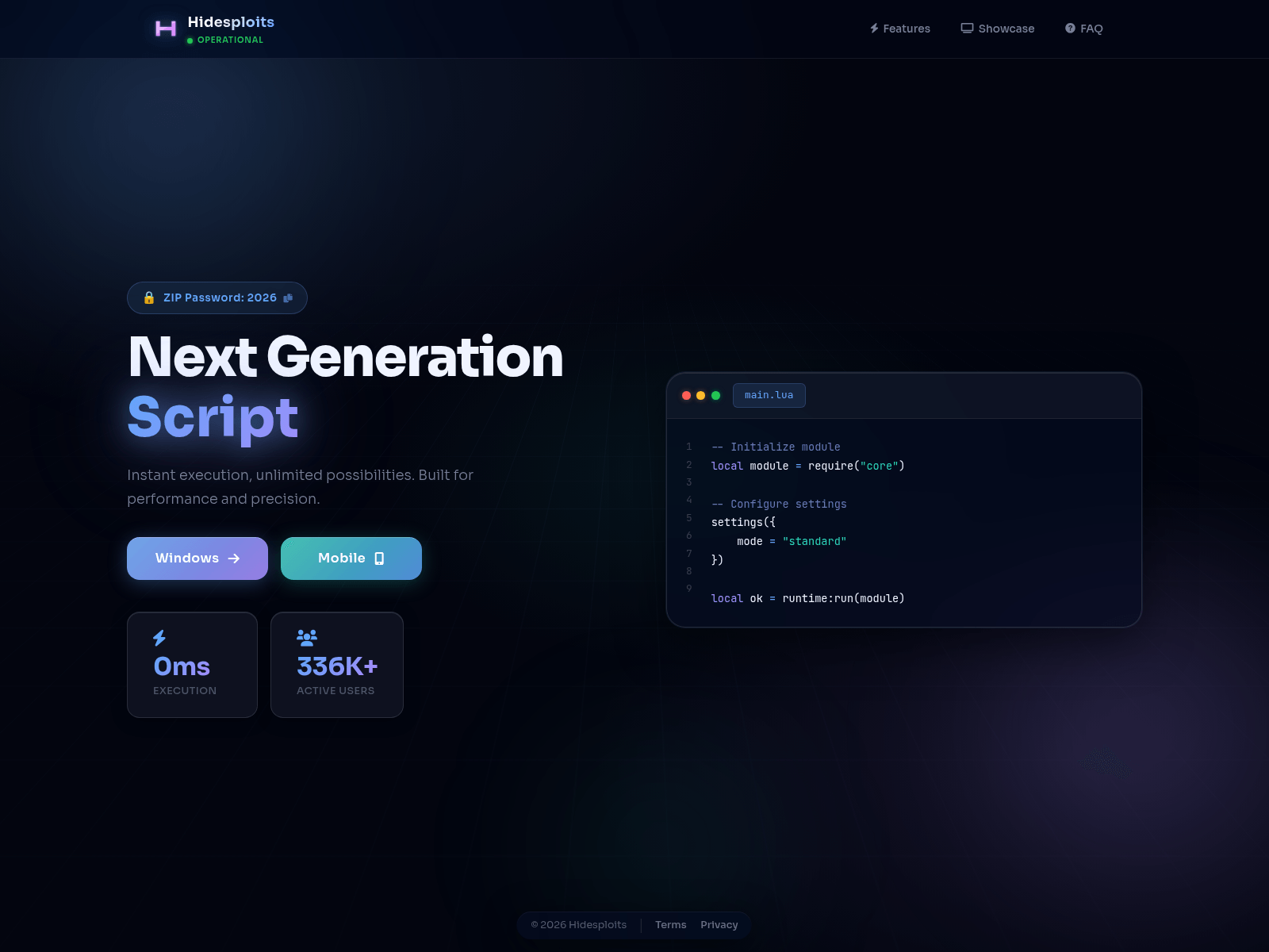Screenshot of hally.ws