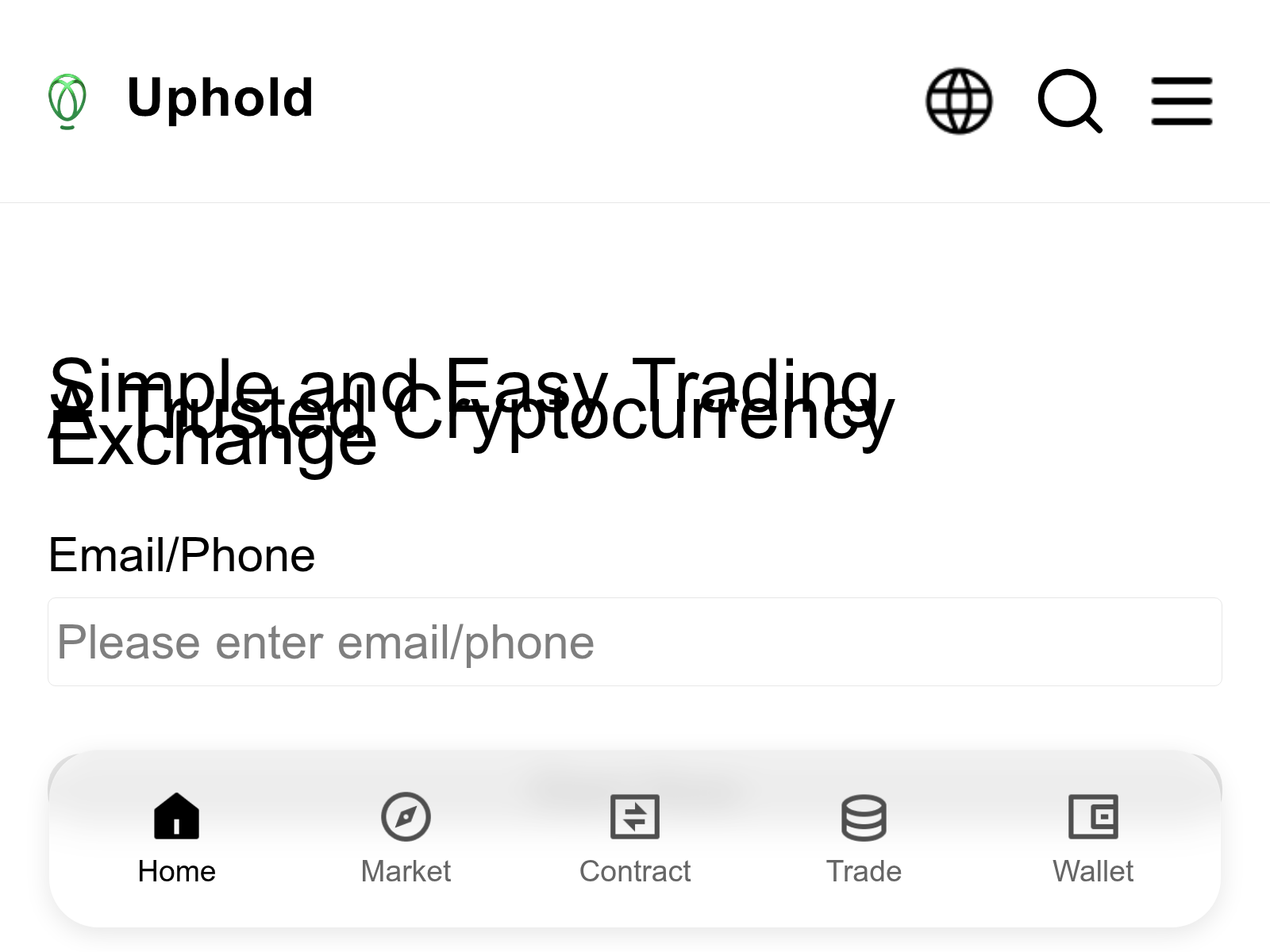 Forensic screenshot of usupholdbit.com