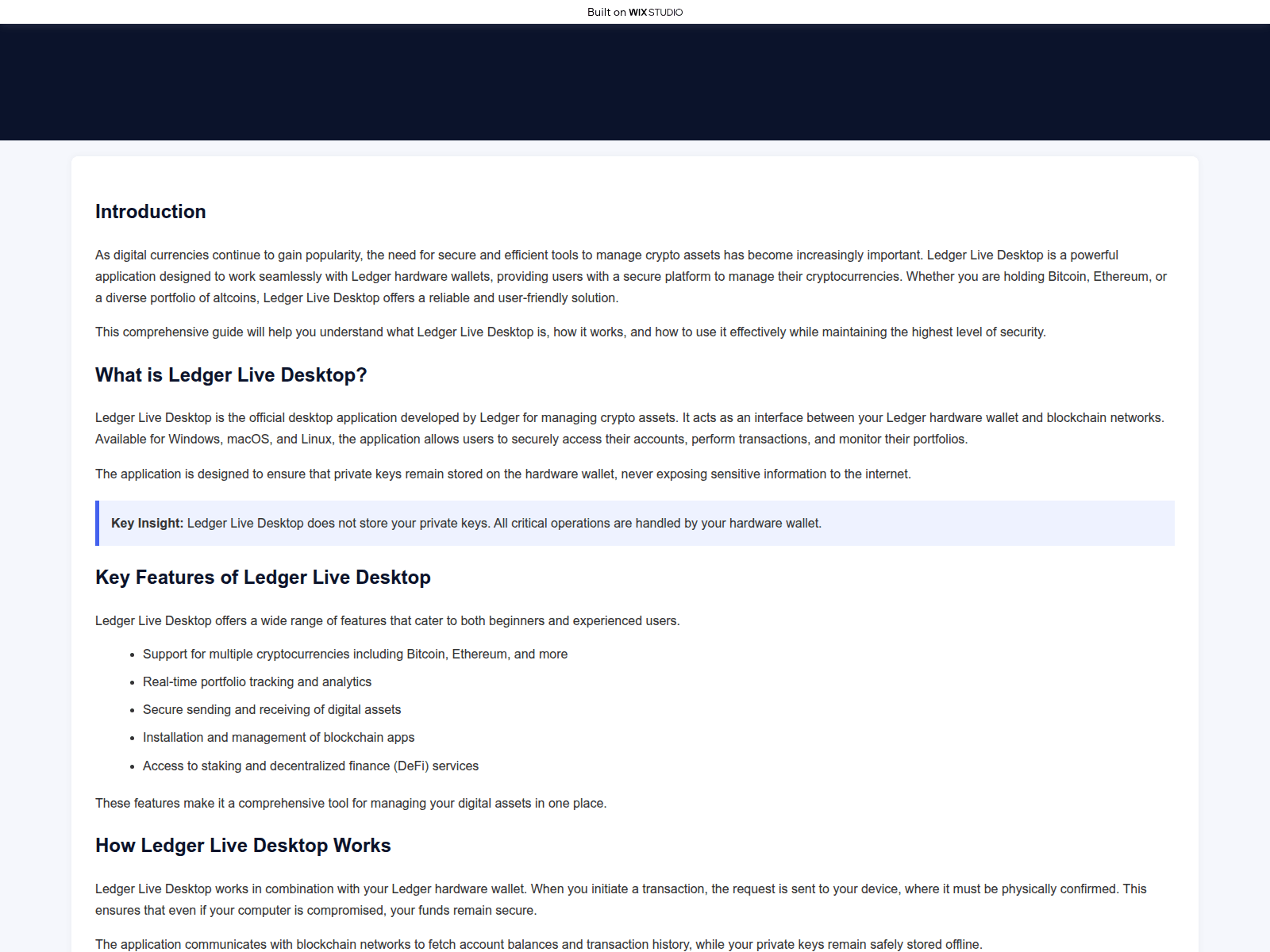 Screenshot of webperforma.wixstudio.com
