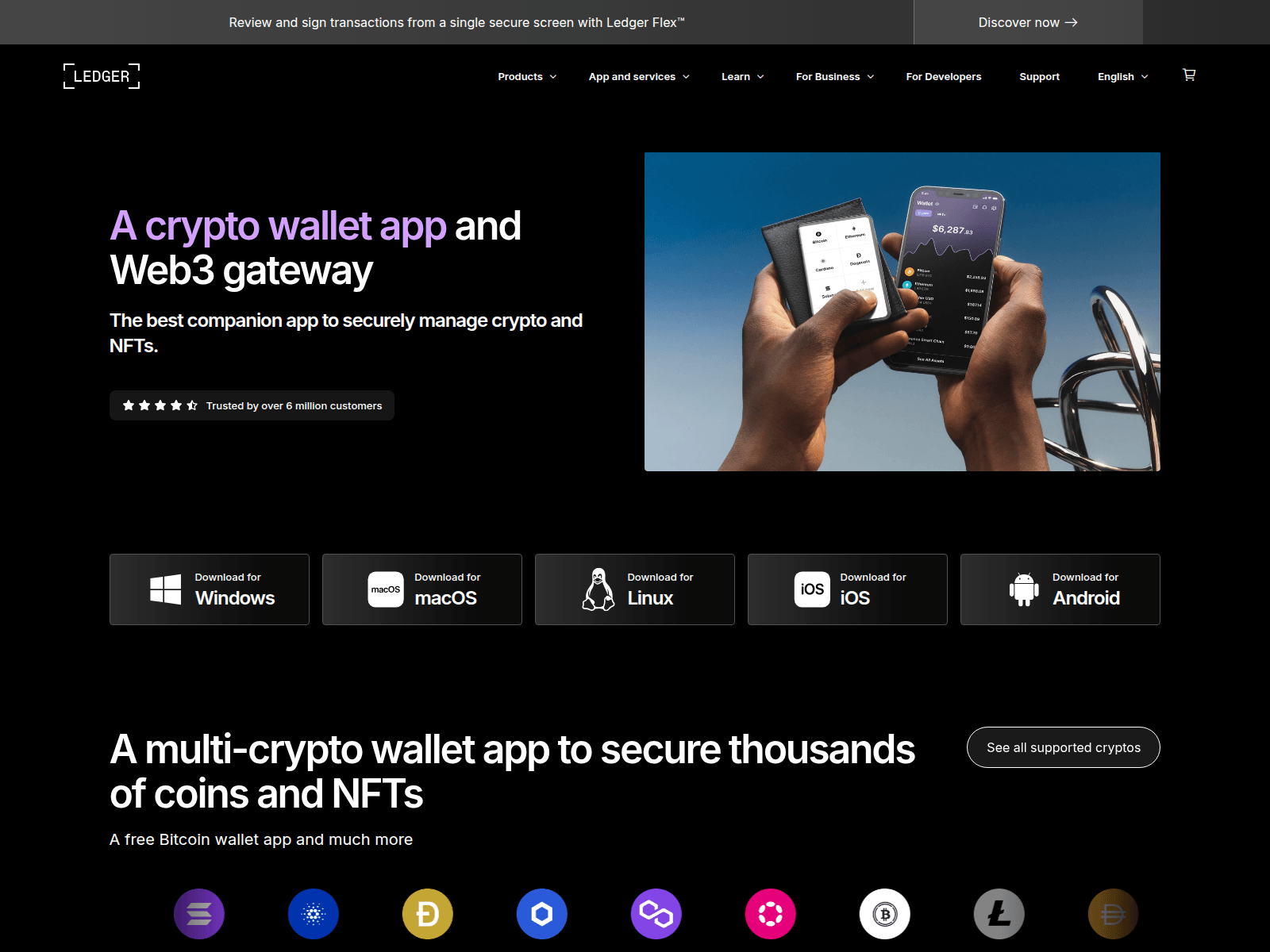 的截图 vvww-ledgerwallet.live