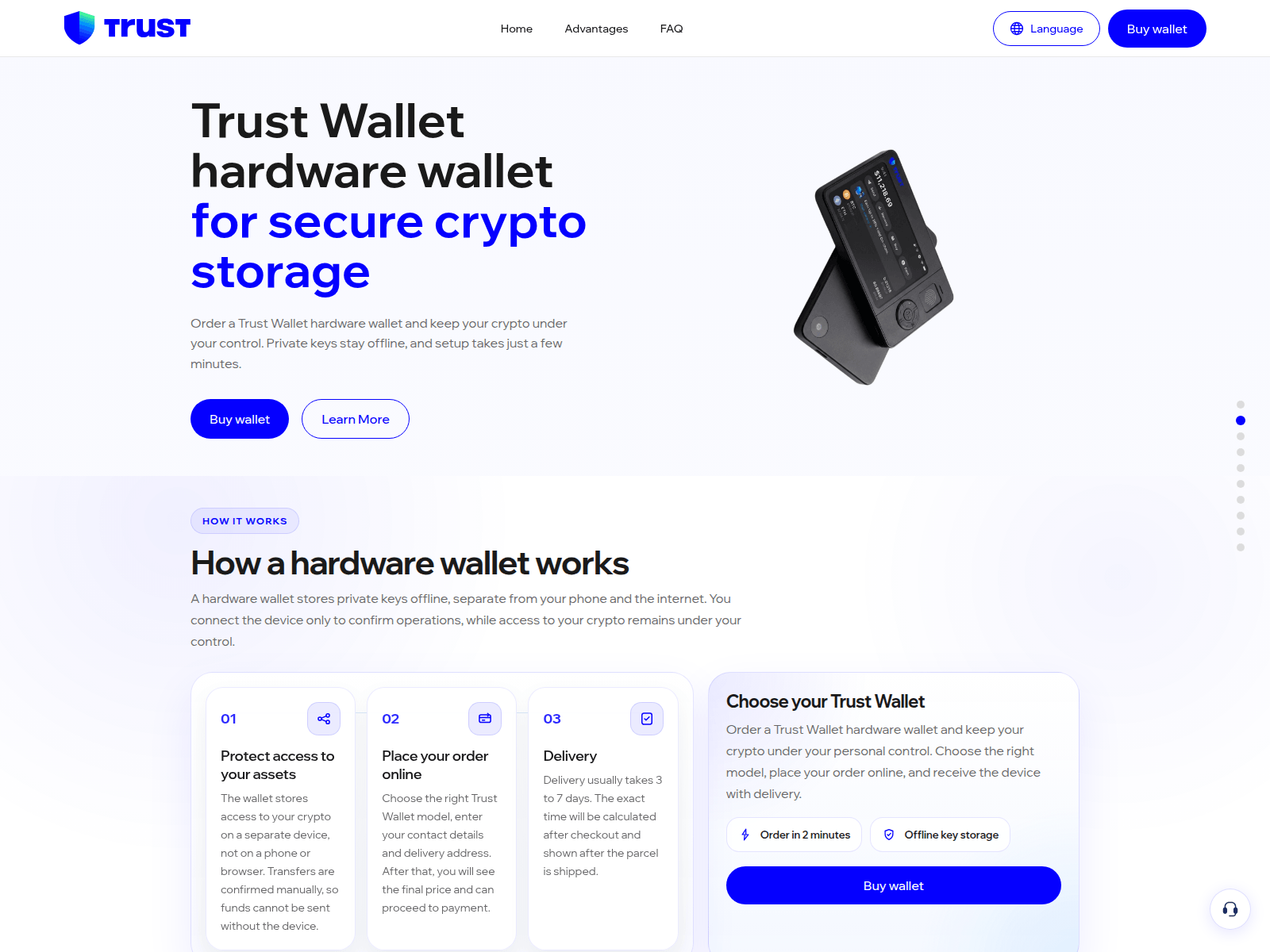 Screenshot of trust-digital.icu