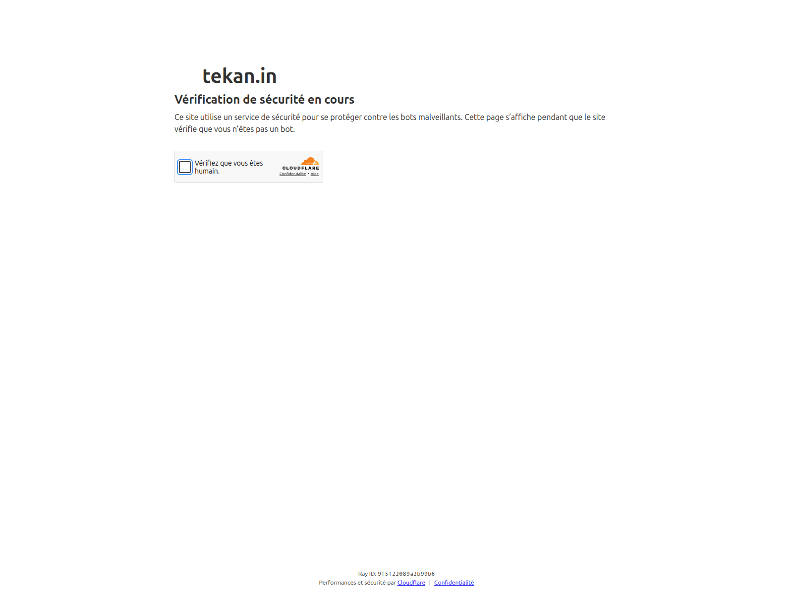 Screenshot von tekan.in