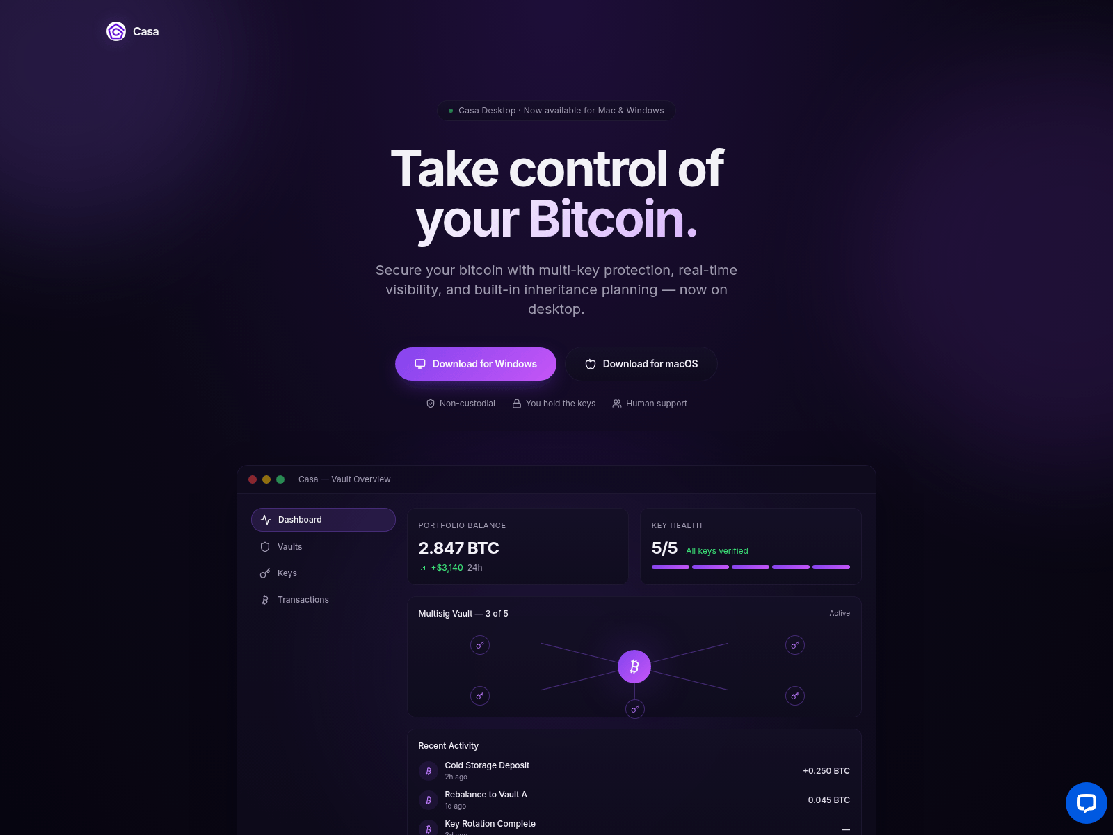 Screenshot of casadesktop.com