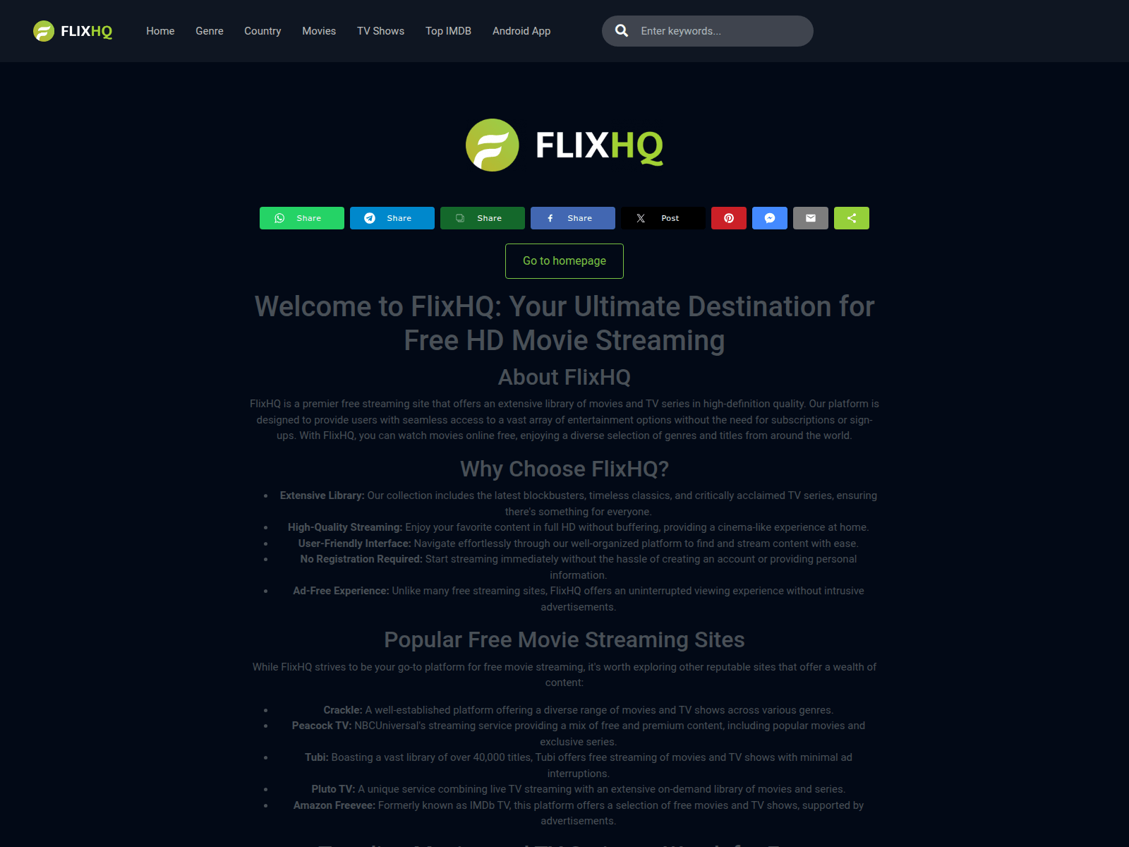 Screenshot of flixhq-li.cyou