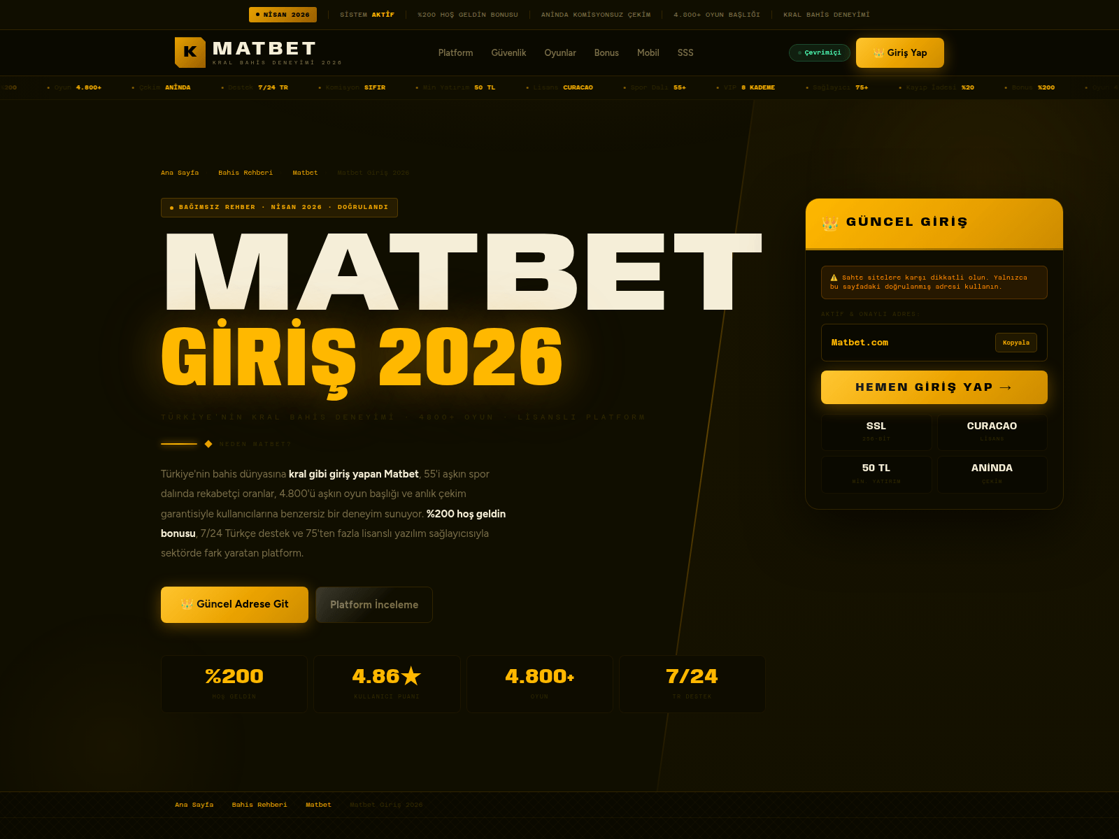 Screenshot of matloc-adres.com