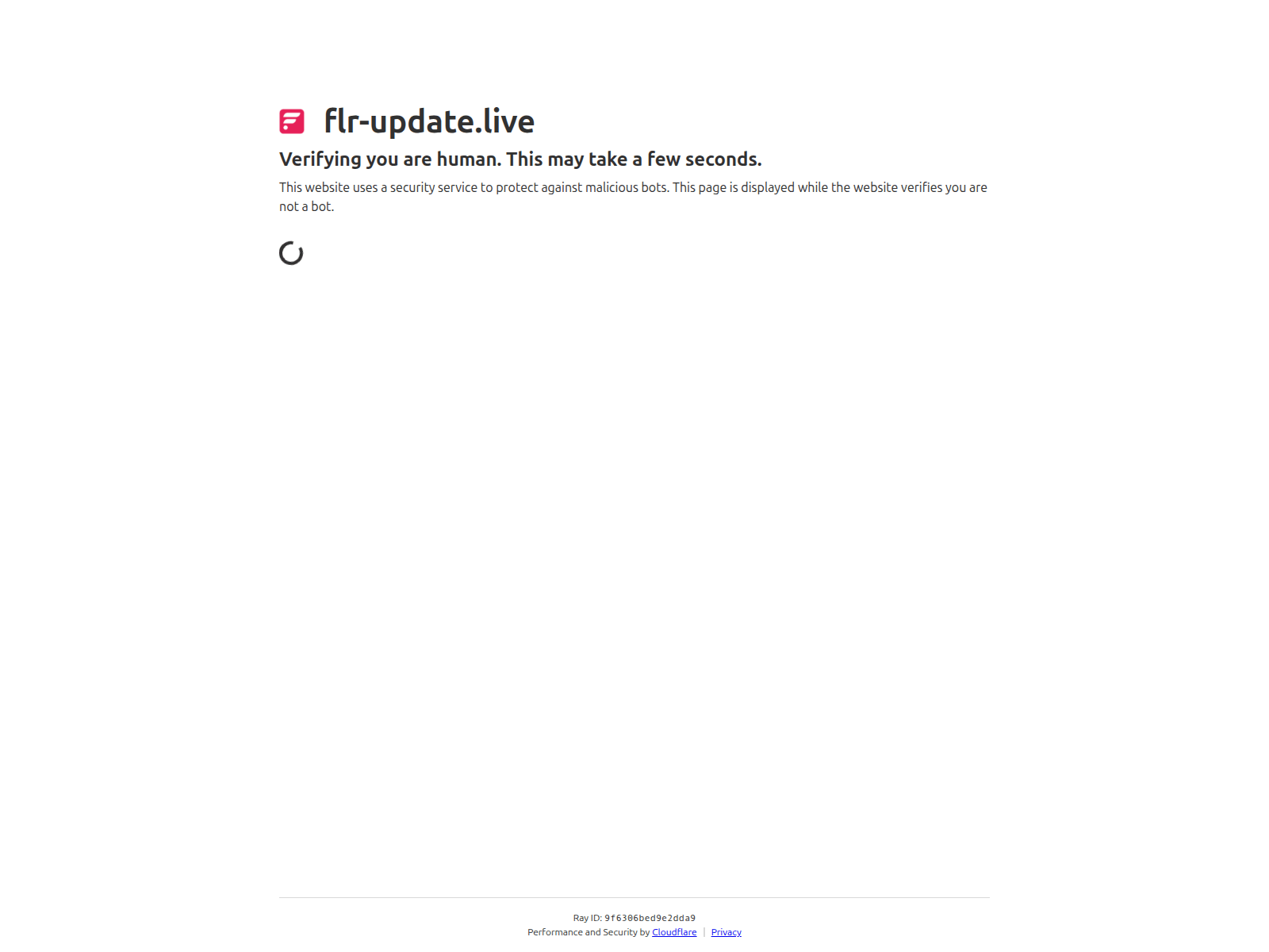 Screenshot of flr-update.live