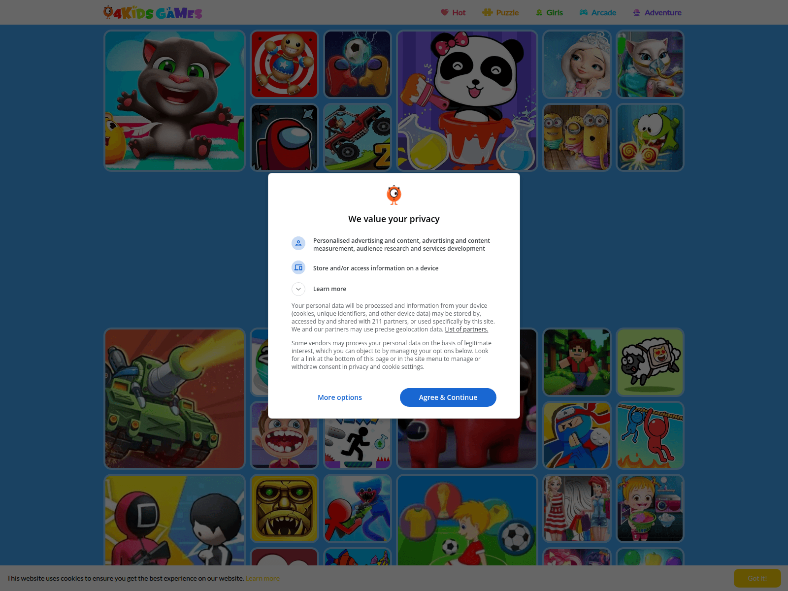 Screenshot of seo-siluman.pages.dev