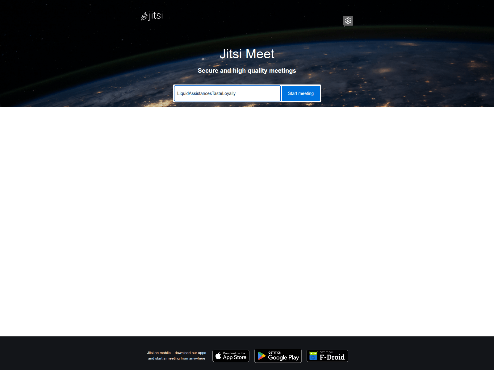 Screenshot of box-meet.live