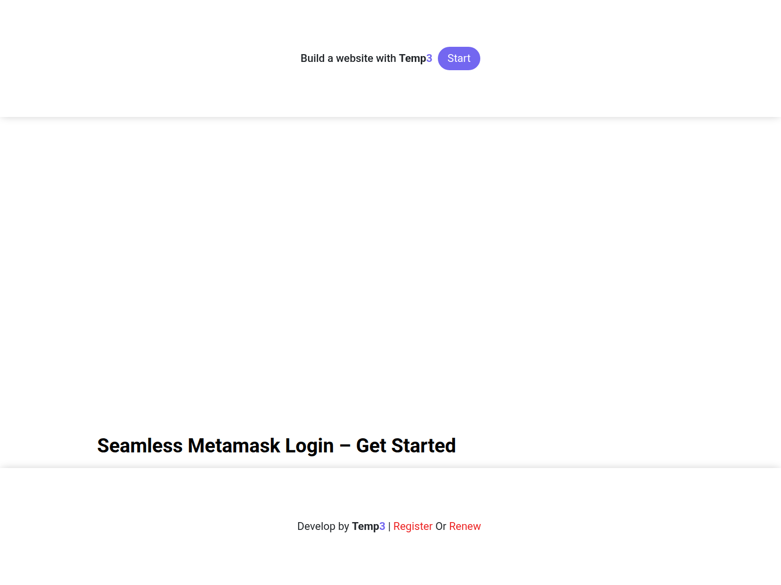 Screenshot of help-metamaskio-docs.tem3.io