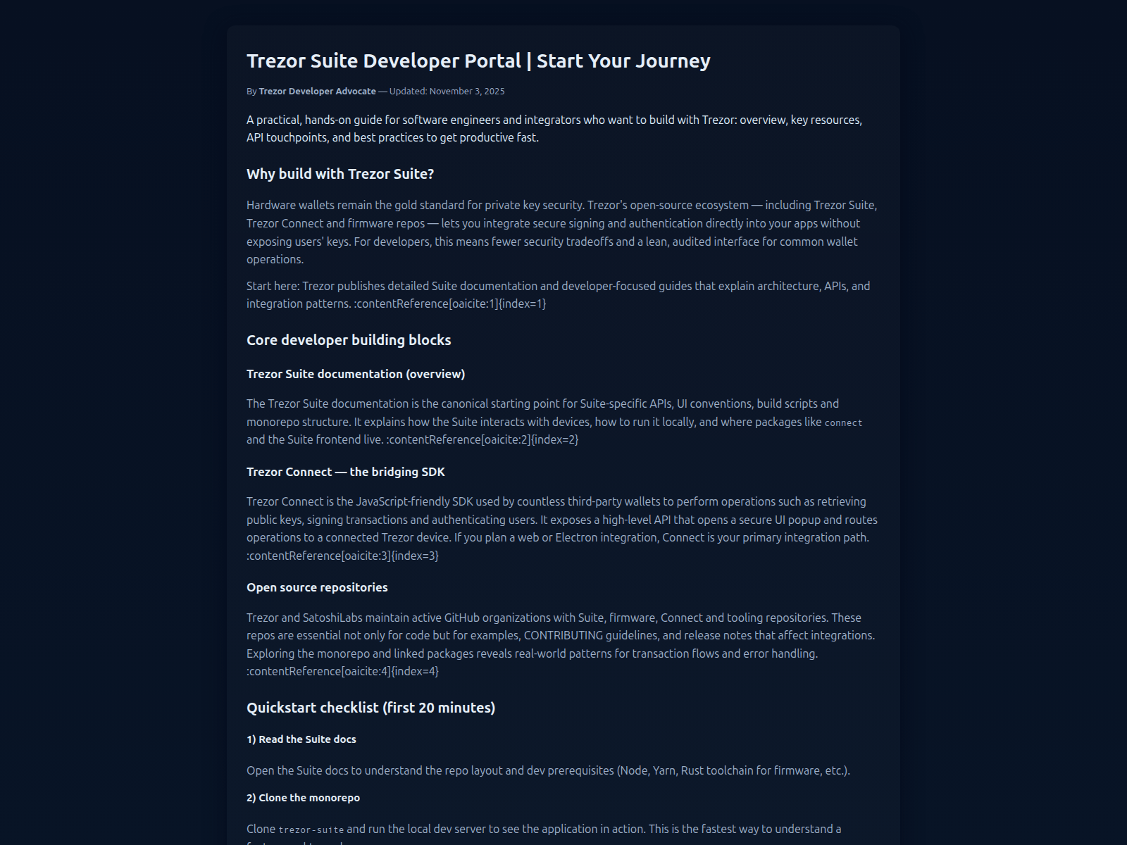 Screenshot of asks-trezr-suiit.pages.dev