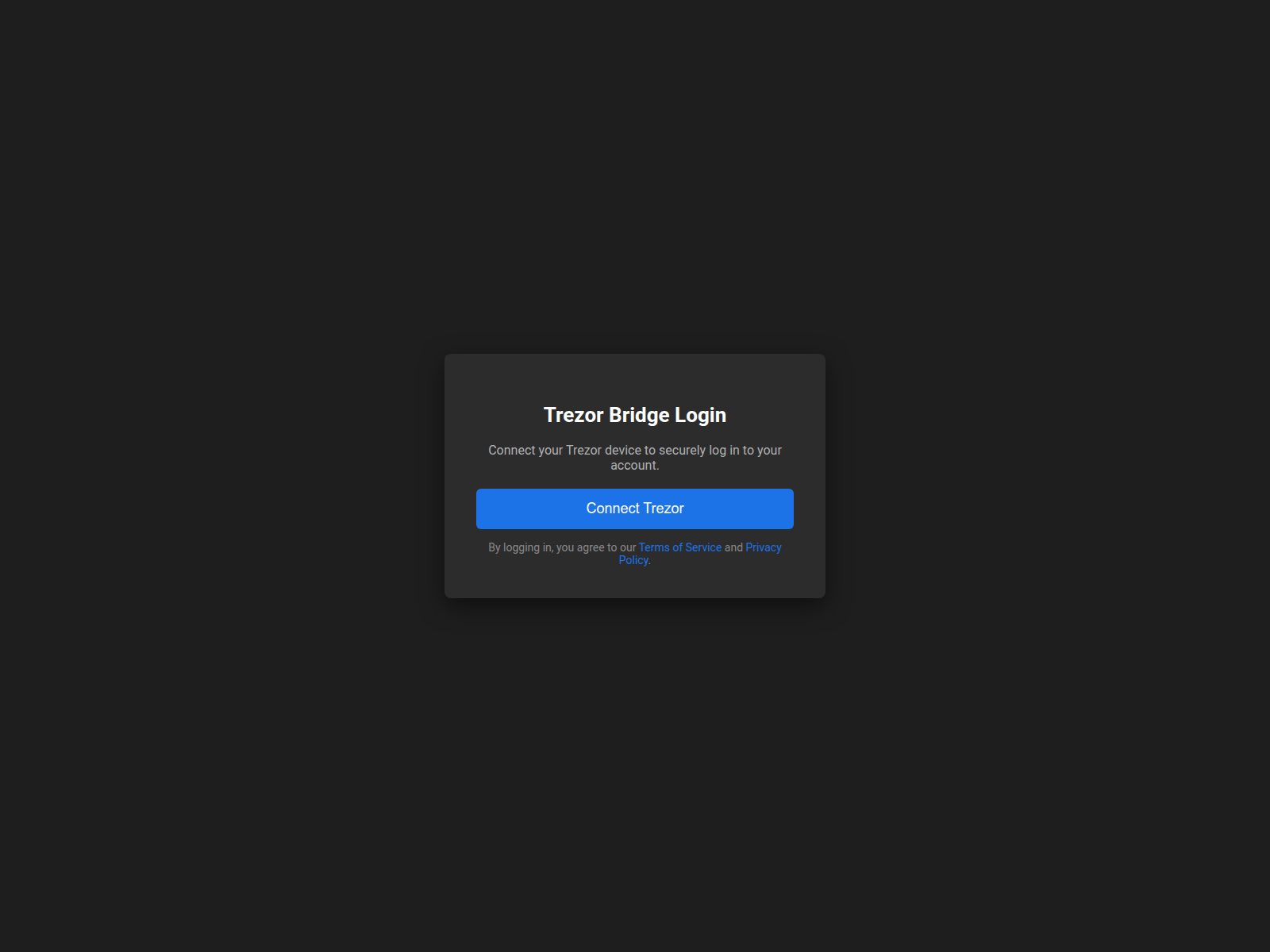 Screenshot of connect-tr-bridge.pages.dev