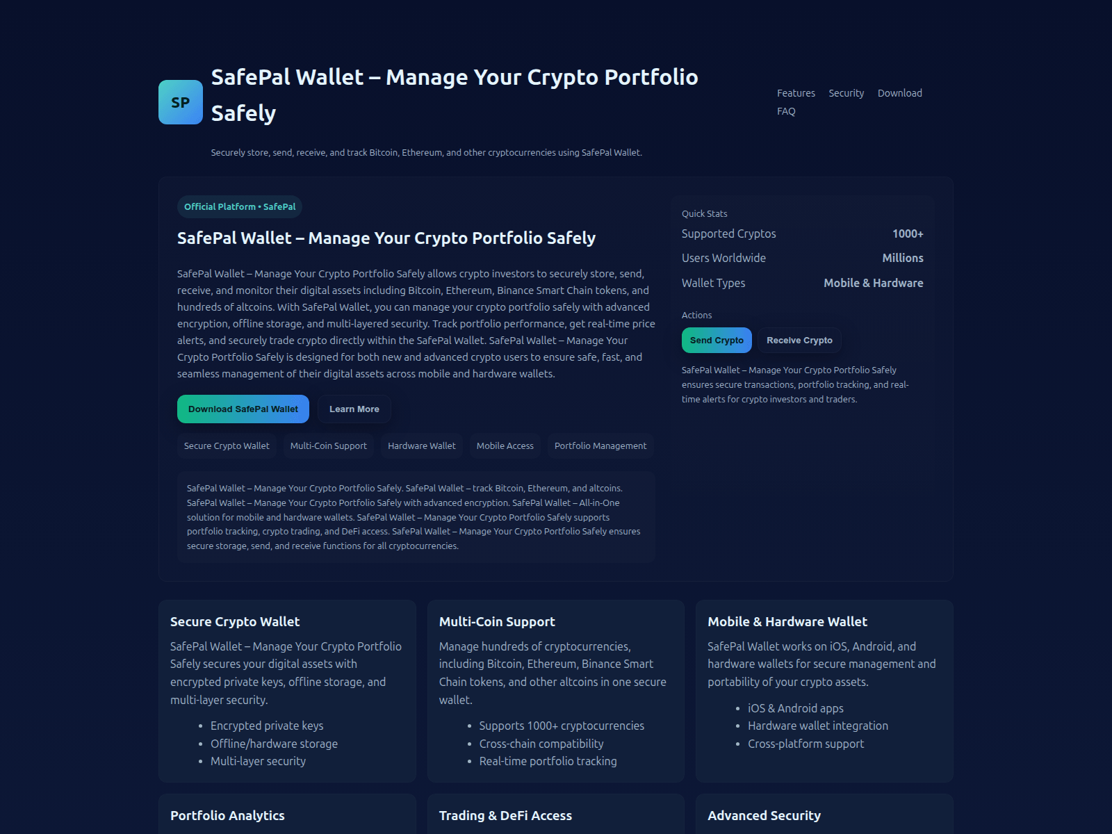 Screenshot of chefpal-app.pages.dev
