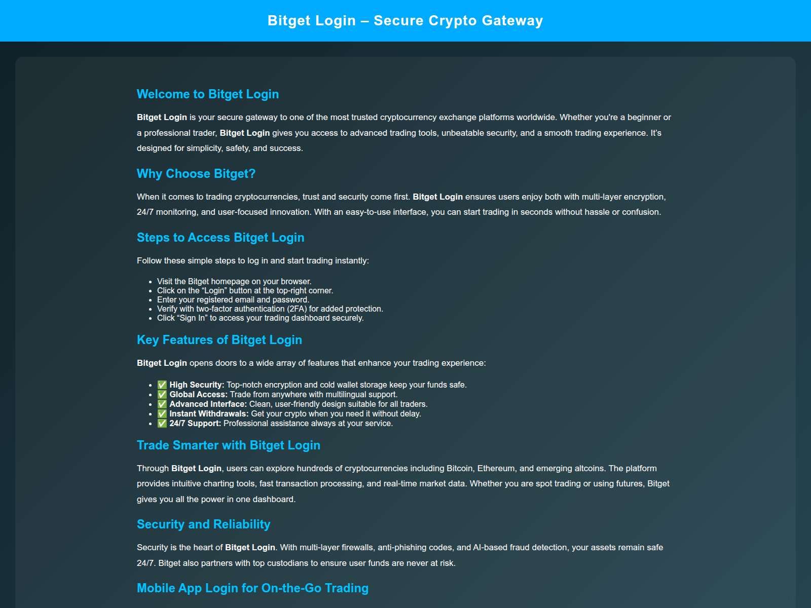 Screenshot of bittget-logn-io.pages.dev