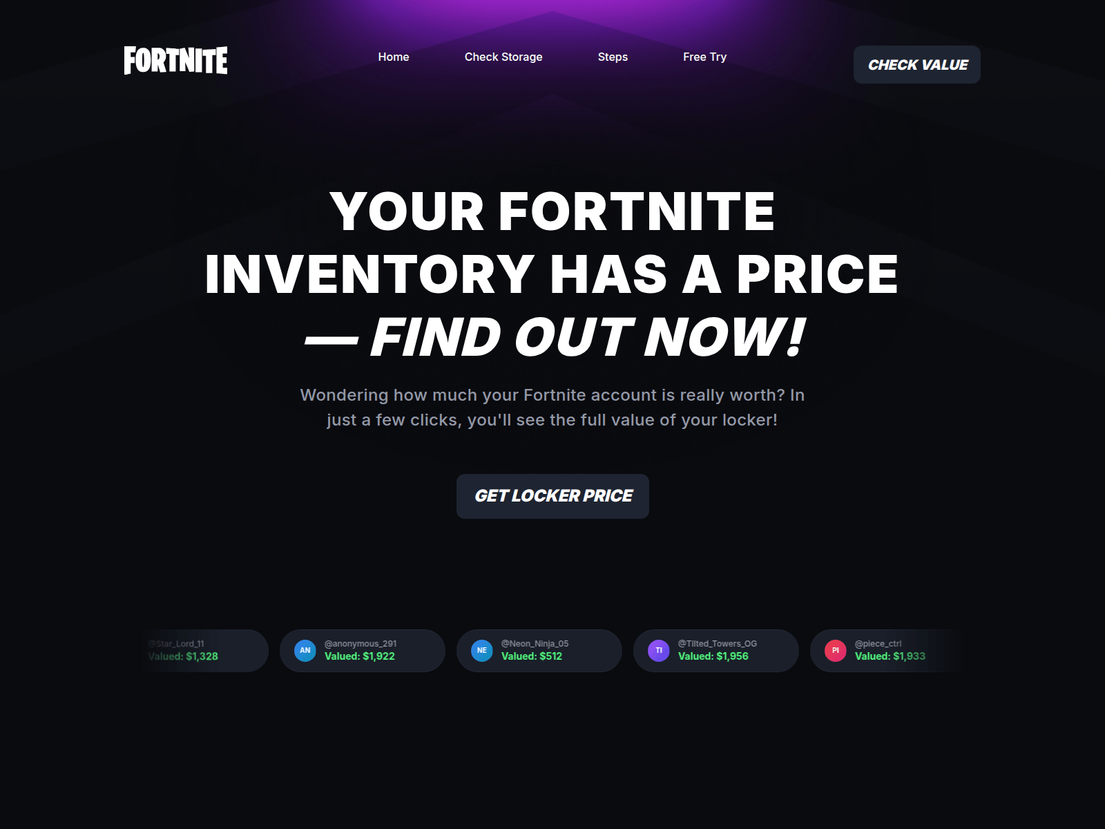 Screenshot of fortvbucks.shop