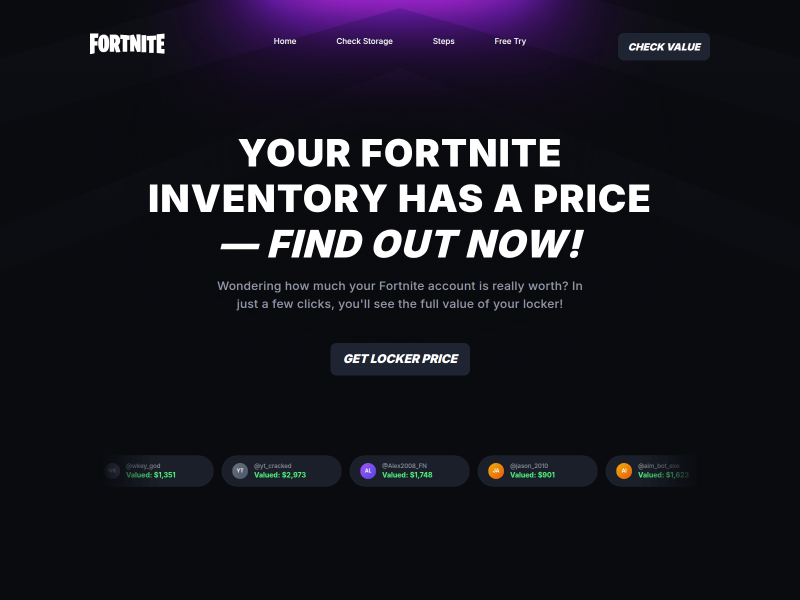 Screenshot of fortbex.com