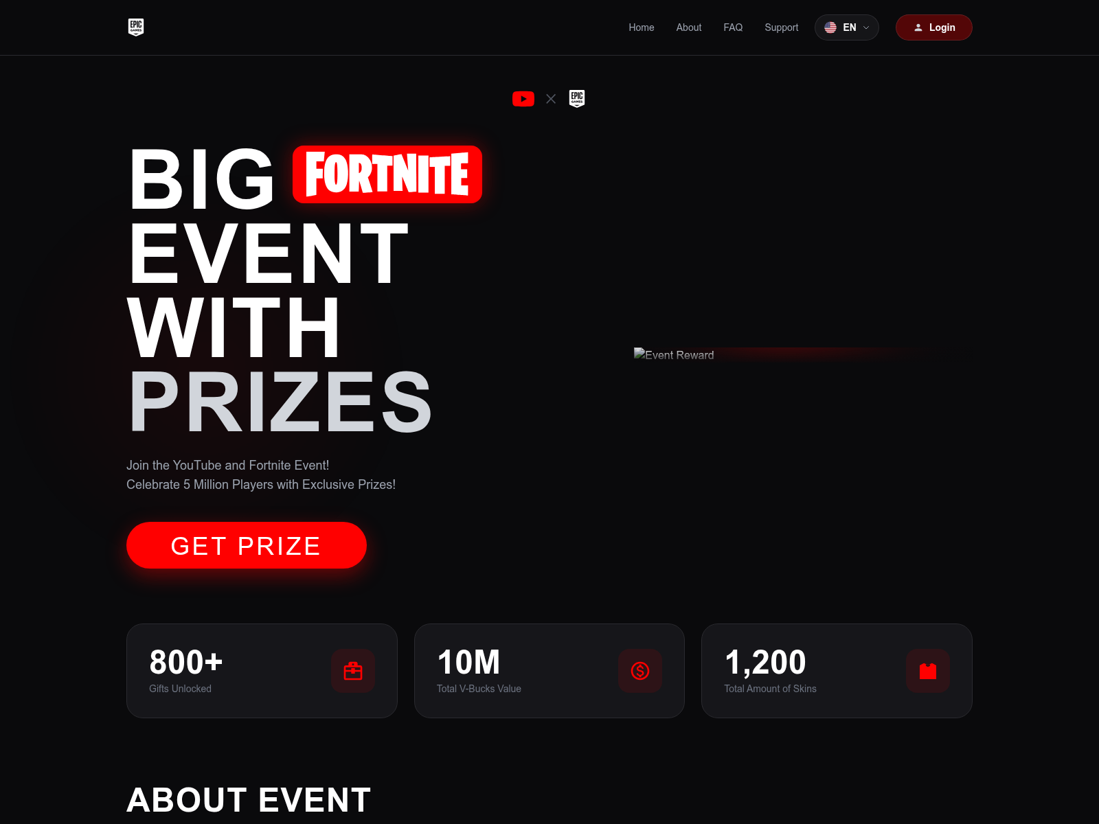 Forensic screenshot of fortclub.top